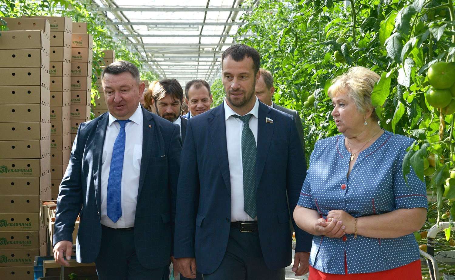 Рабочая поездка Временной комиссия СФ по совершенствованию правового регулирования в сфере государственного контроля (надзора) и муниципального контроля в РФ в Вологду