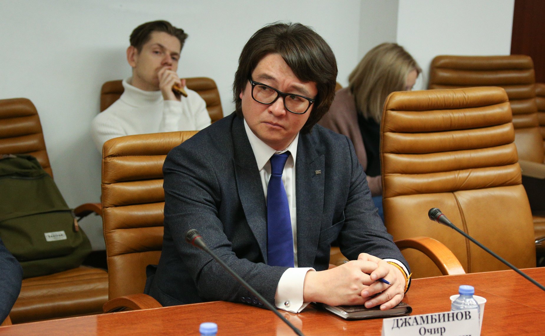 Круглый стол на тему «Независимые нефтяные компании: налоговое стимулирование разработки малых нефтяных месторождений»