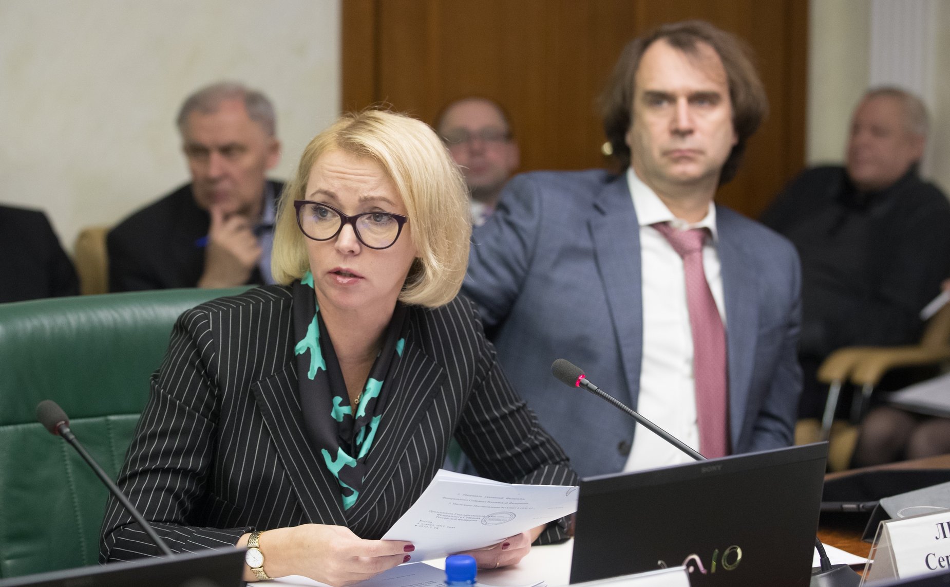 Ирина Гехт и Сергей Лисовский