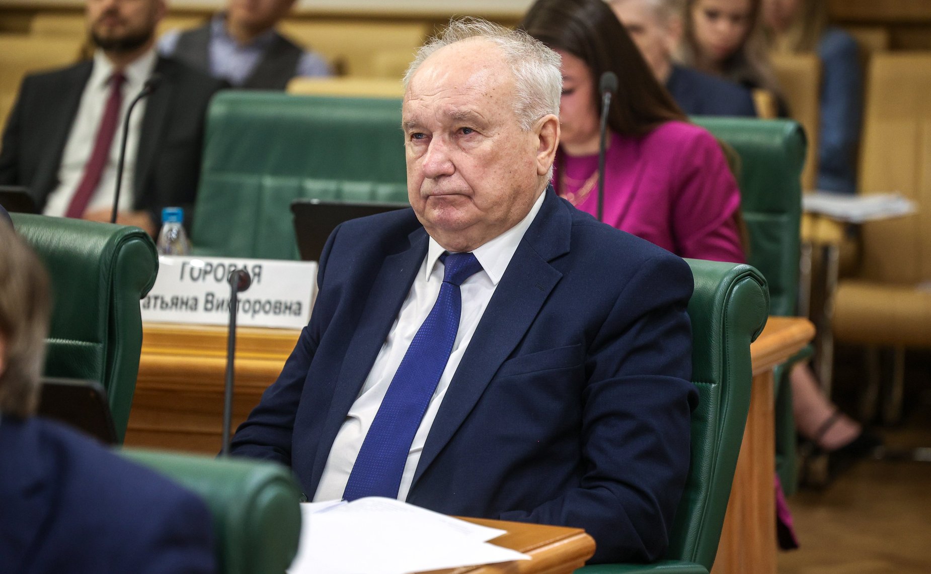 Заседание Совета по вопросам развития Сибири при Председателе Совета Федерации на тему «Актуальные вопросы развития транспортно-логистического каркаса Сибири»