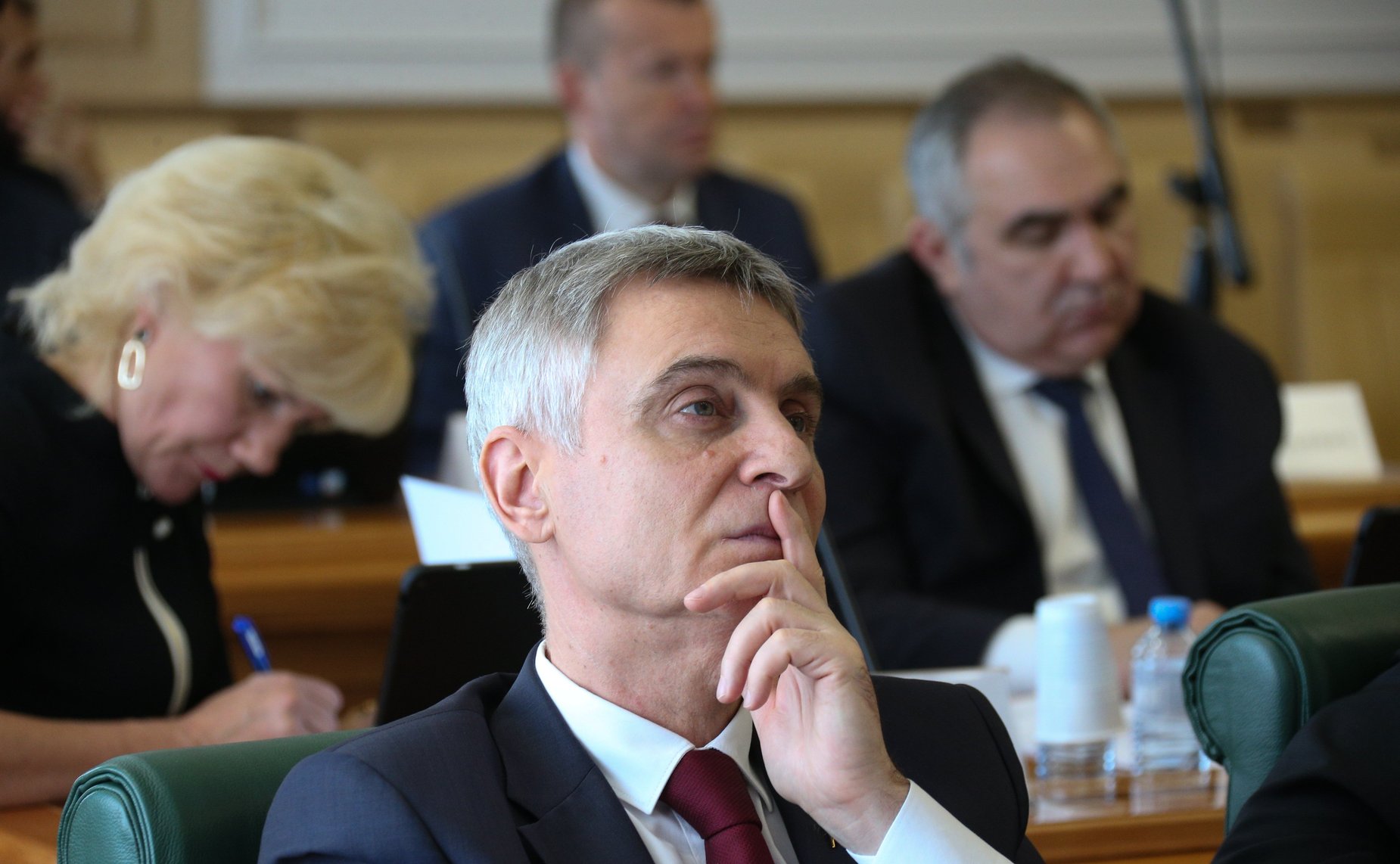 Заседание Совета по вопросам интеллектуальной собственности при Председателе Совета Федерации