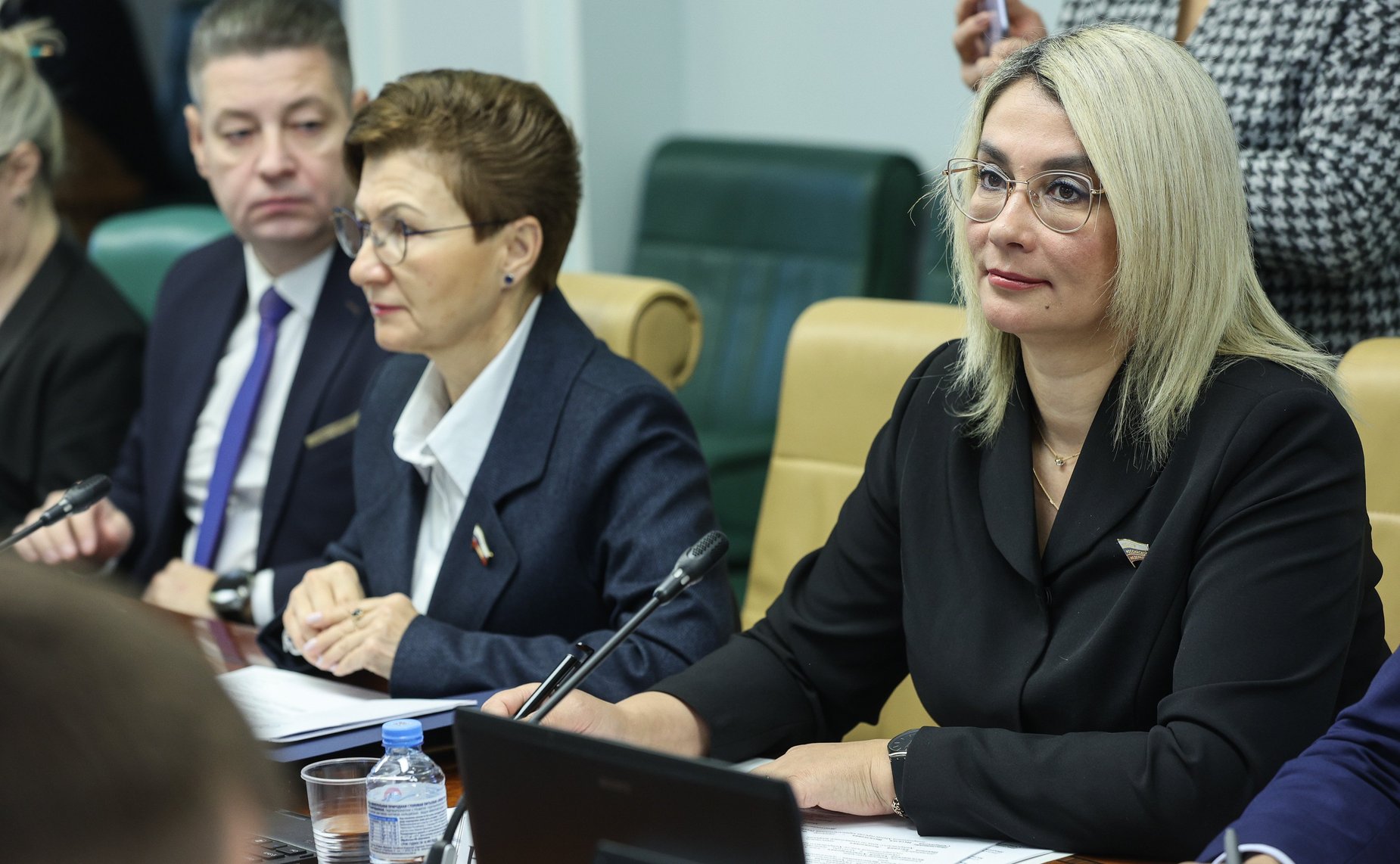 Расширенное заседание Комитета СФ по социальной политике «Актуальные вопросы реализации социальной политики в Хабаровском крае»