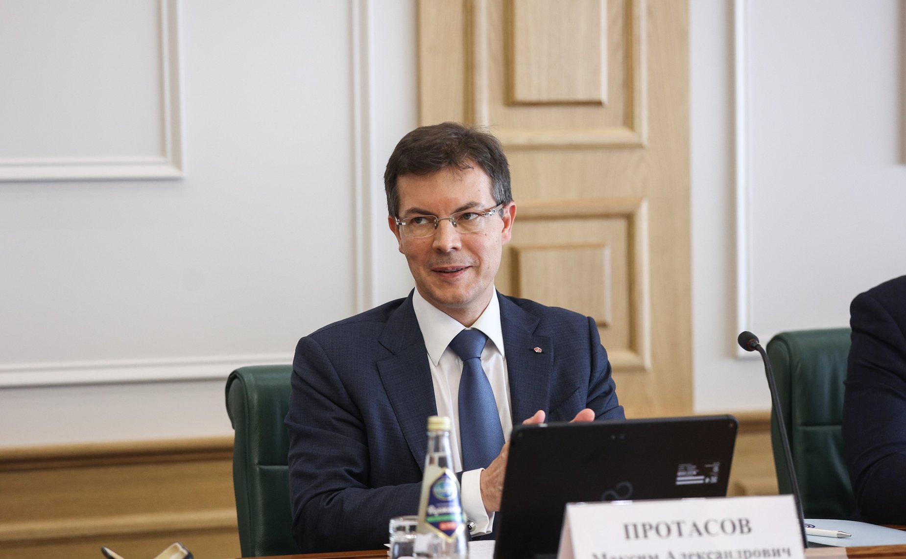 Вячеслав Тимченко принял участие в церемонии награждения дипломантов конкурса на соискание премий Правительства Российской Федерации в области качества 2022 года