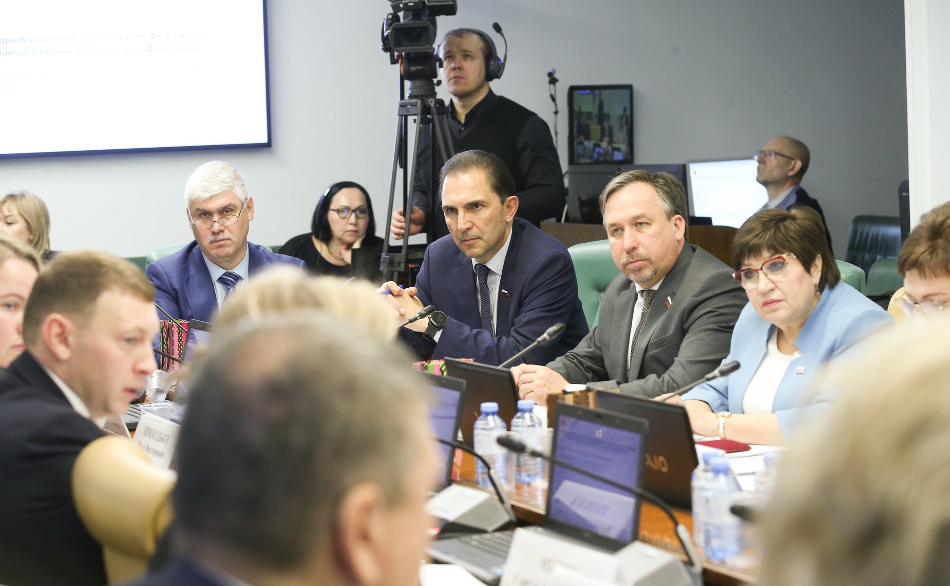 Расширенное заседание Комитета СФ по социальной политике (в рамках Дней Новгородской области в СФ)