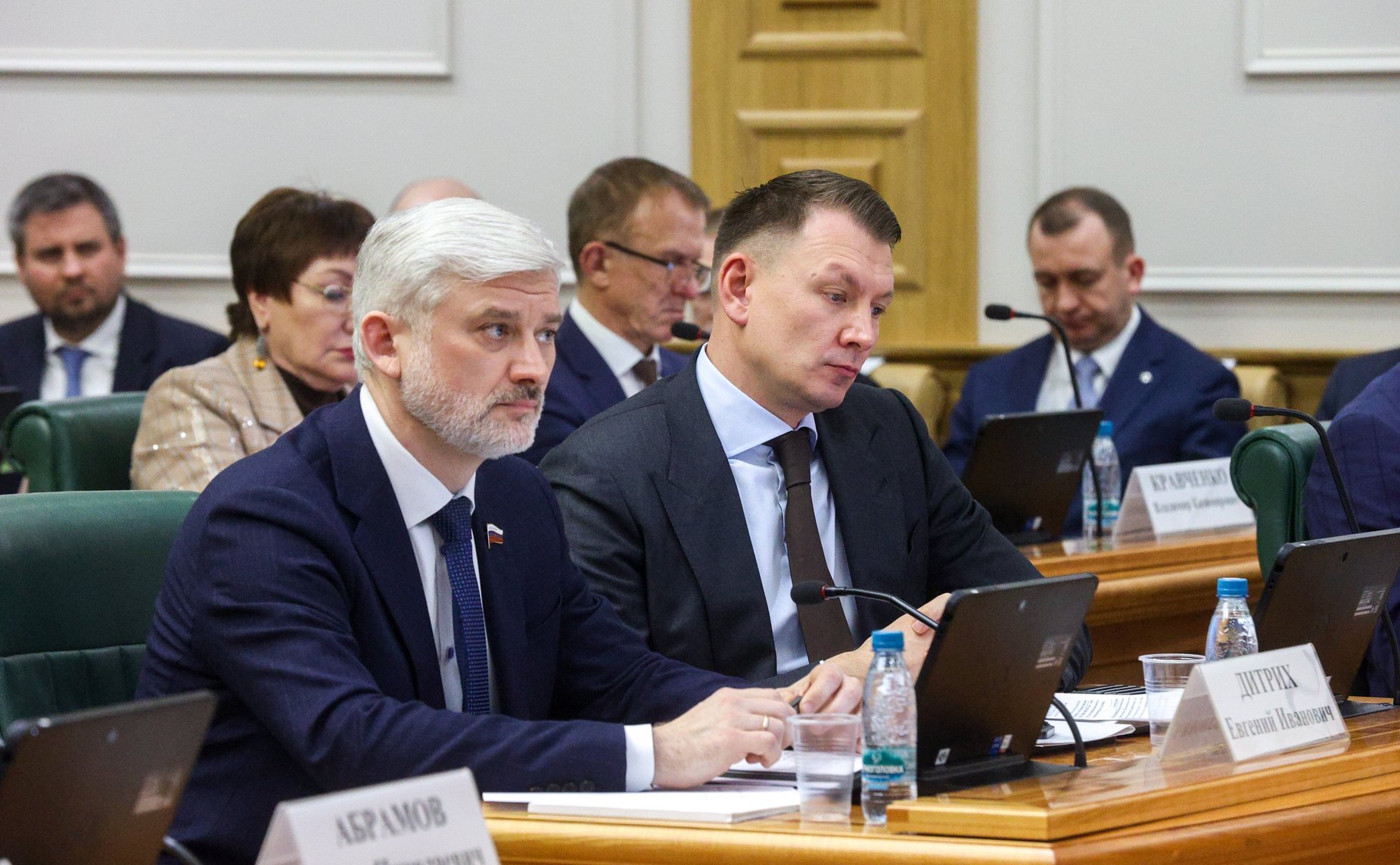 Открытый диалог с Министром транспорта Российской Федерации Андреем Никитиным