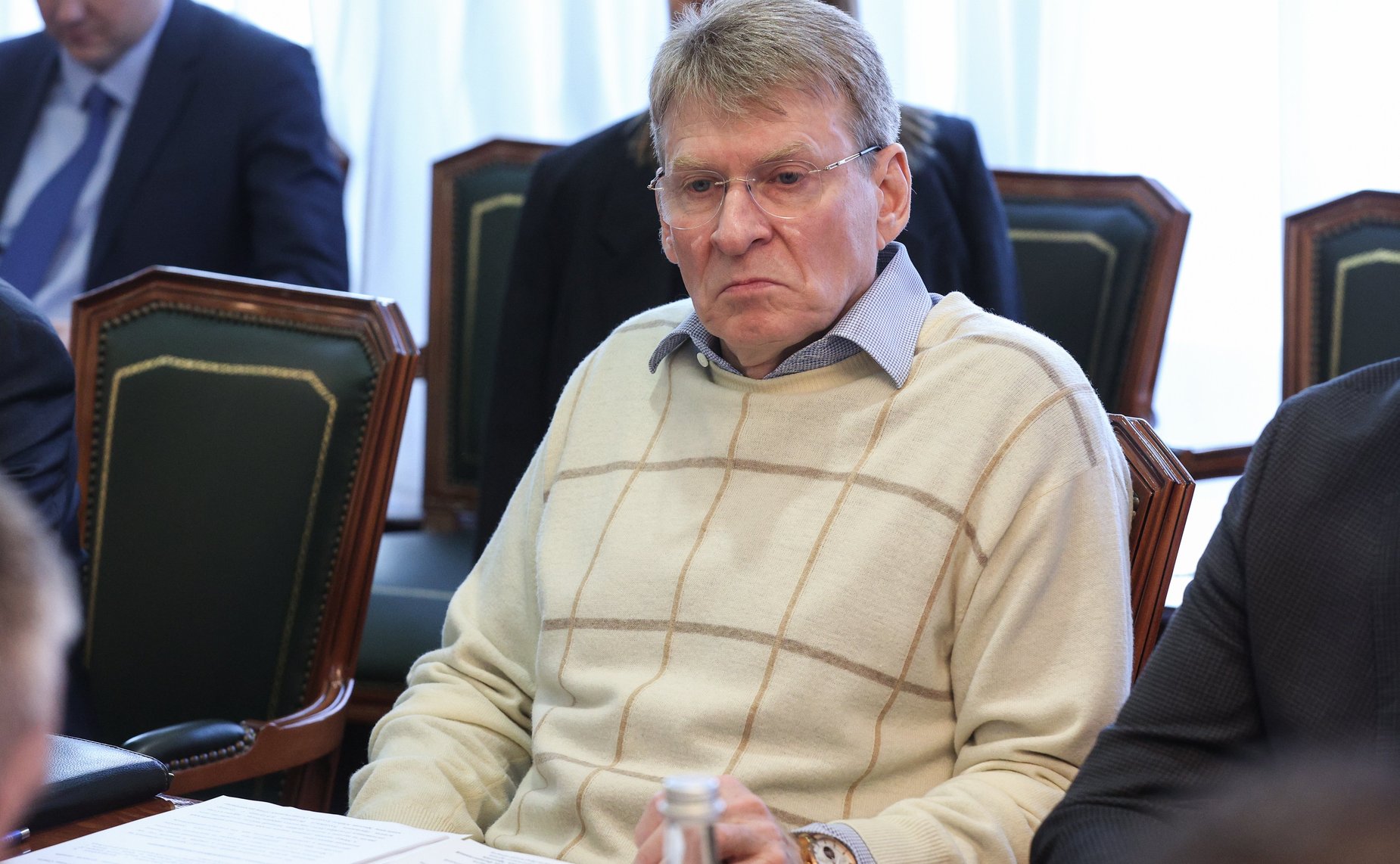 Николай Владимиров провел встречу с Чрезвычайным и Полномочным Послом Федеративной Демократической Республики Эфиопии в Российской Федерации Чамом Угалой Урятом
