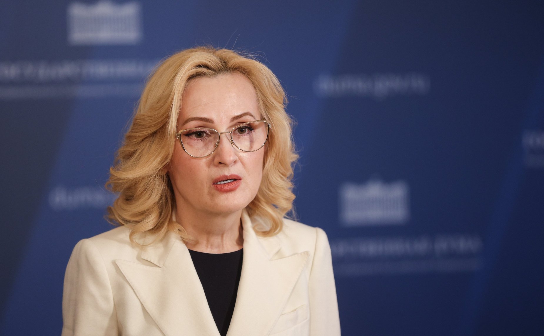 Пресс-подход Ирины Яровой