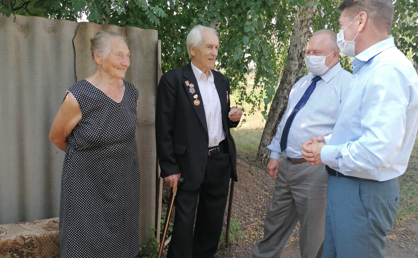 Андрей Шевченко в ходе поездки в регион посетил Шарлыкский, Октябрьский и Александровский районы Оренбургской области