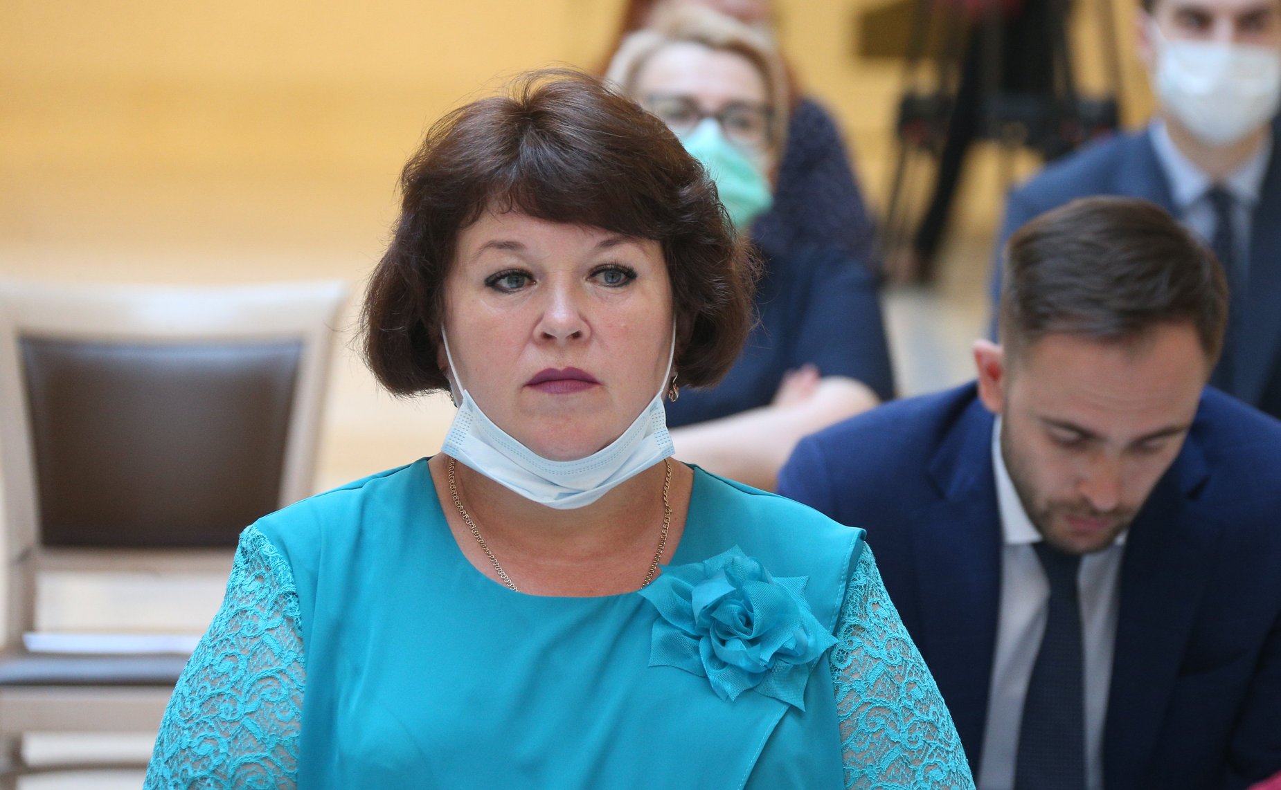 Церемония награждения лучших работников социальной сферы