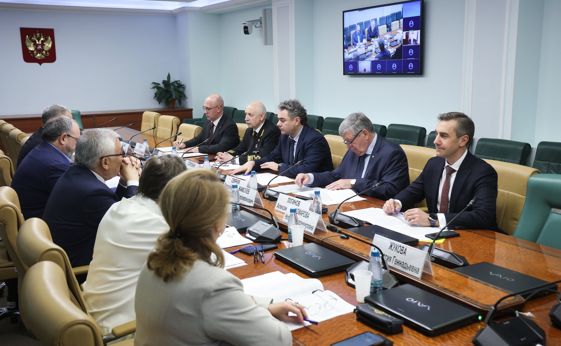 Совещание Комитета Совета Федерации по федеративному устройству, региональной политике, местному самоуправлению и делам Севера совместно с Советом по вопросам развития Дальнего Востока, Арктики и Антарктики при СФ