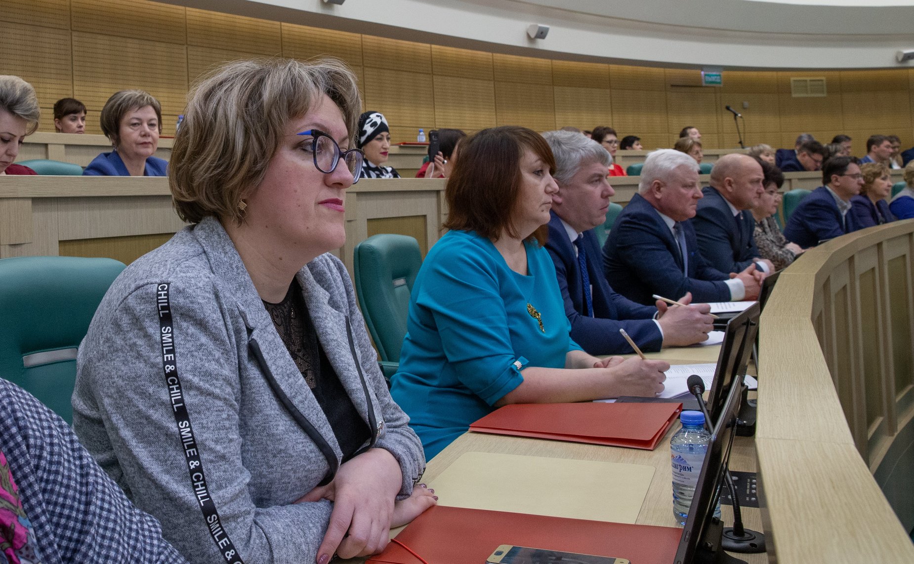 Встреча Валентины Матвиенко с тружениками социальной сферы села