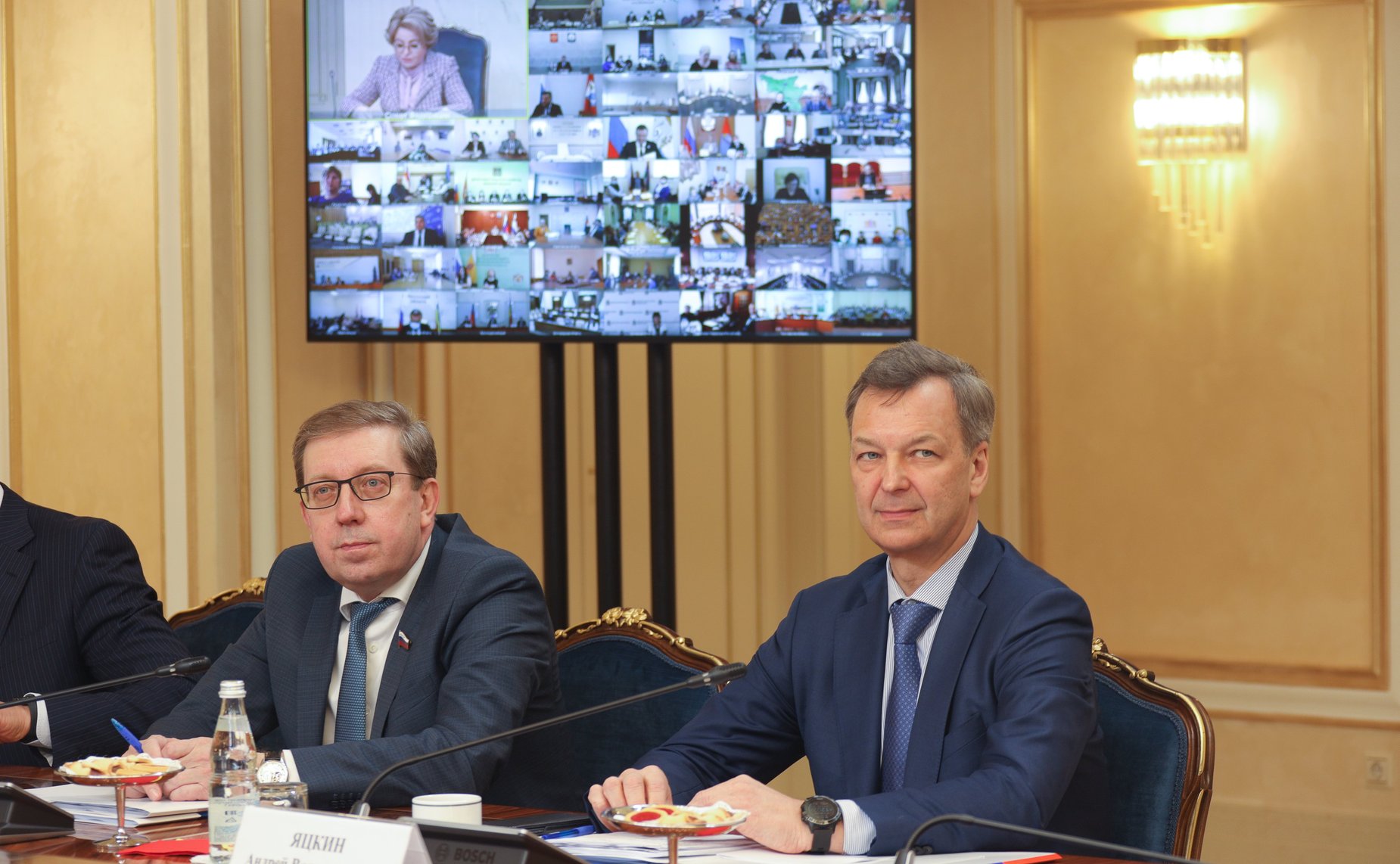 Алексей Майоров и Андрей Яцкин