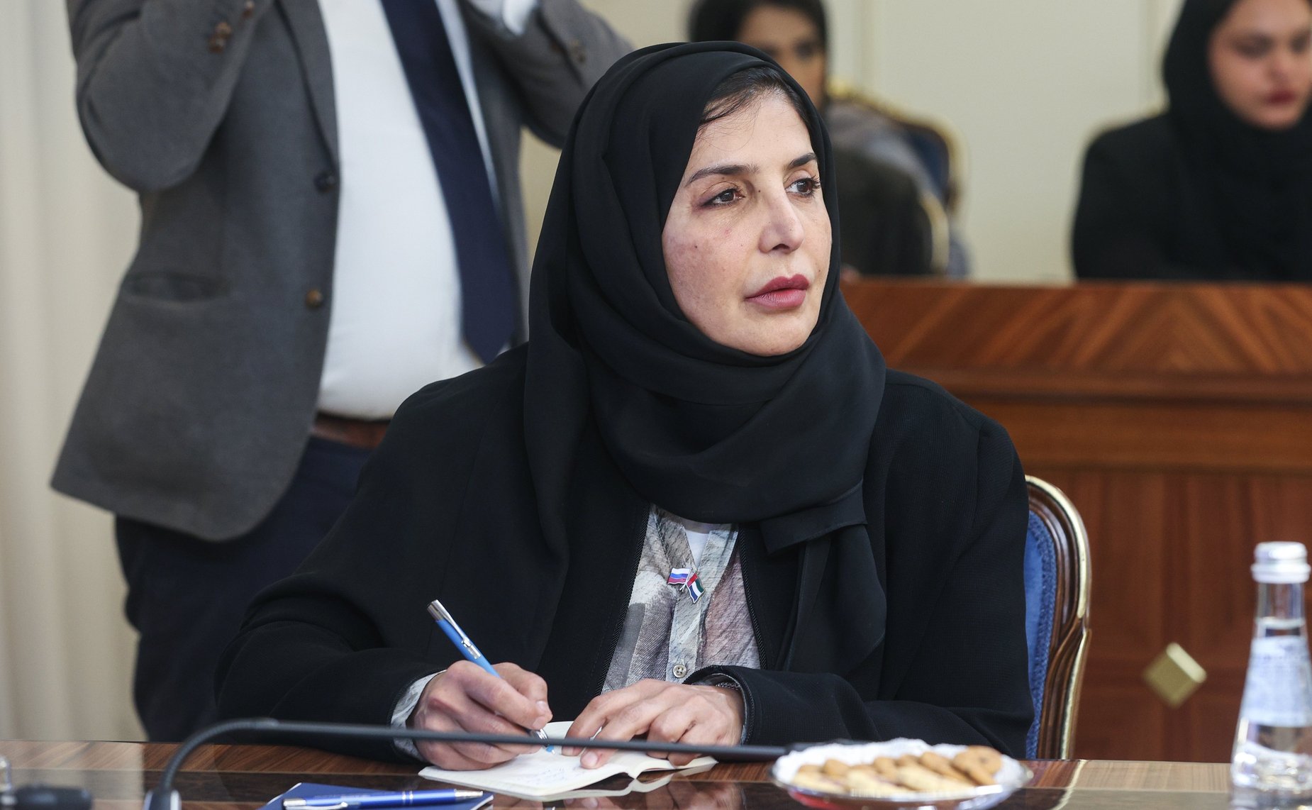 Встреча Председателя Совета Федерации Валентины Матвиенко с Председателем Федерального национального совета Объединенных Арабских Эмиратов