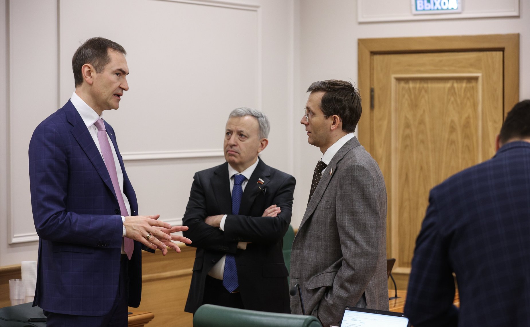 Заседание Комитета СФ по бюджету и финансовым рынкам