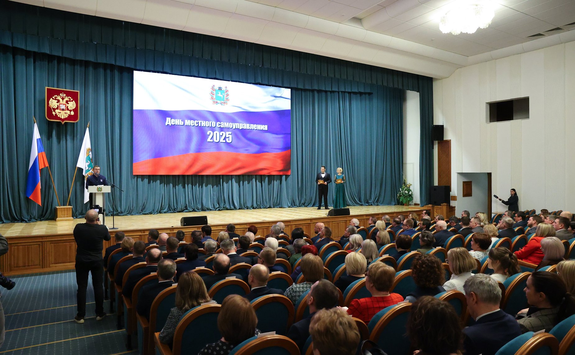 Первый заместитель Председателя Совета Федерации Владимир Якушев принял участие в совещании глав муниципальных образований Томской области, представителей районных и городских дум, сотрудников администраций муниципалитетов и ветеранов муниципальной службы