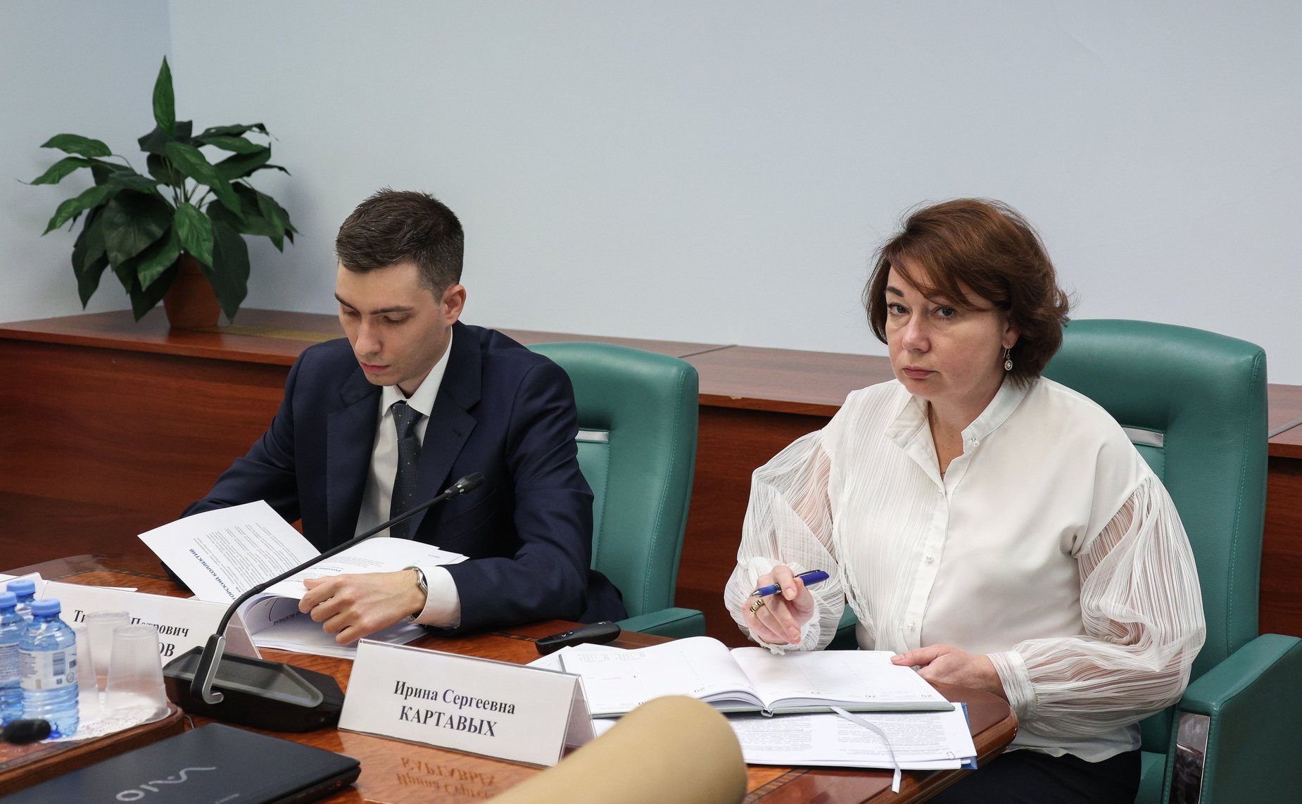 Совещание Комитета СФ по Регламенту и организации парламентской деятельности