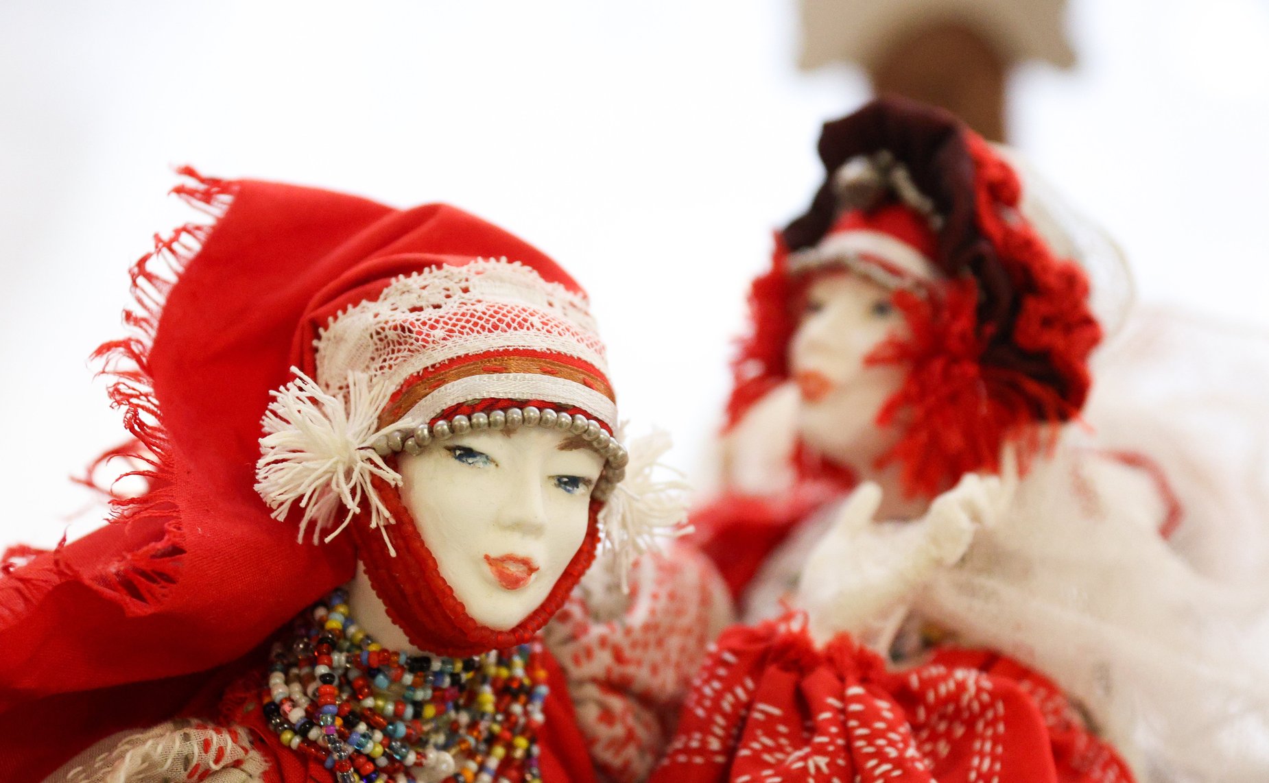 Открытие выставки, приуроченной к Дню народного единства, в рамках Фестиваля православной культуры и традиций малых городов и сельских поселений Руси «София»