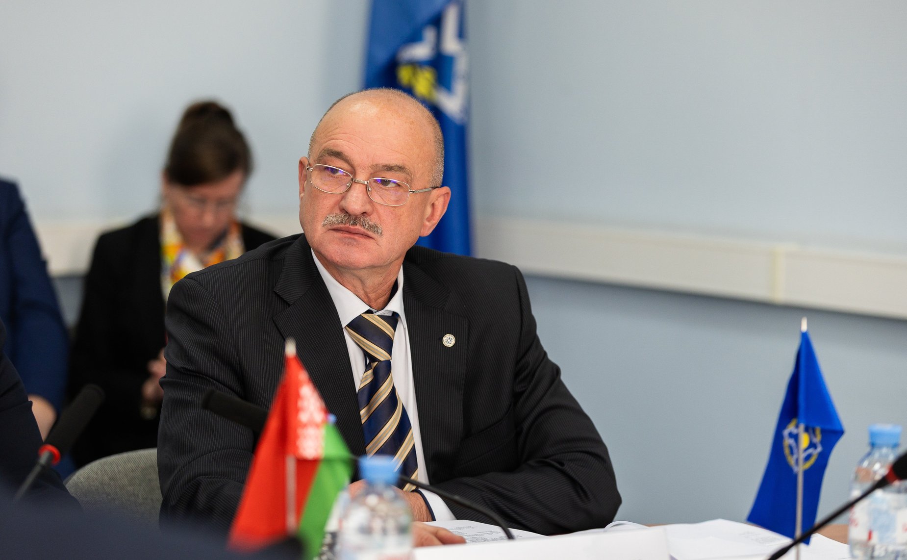 Заседание Постоянной комиссии ПА ОДКБ по политическим вопросам и международному сотрудничеству