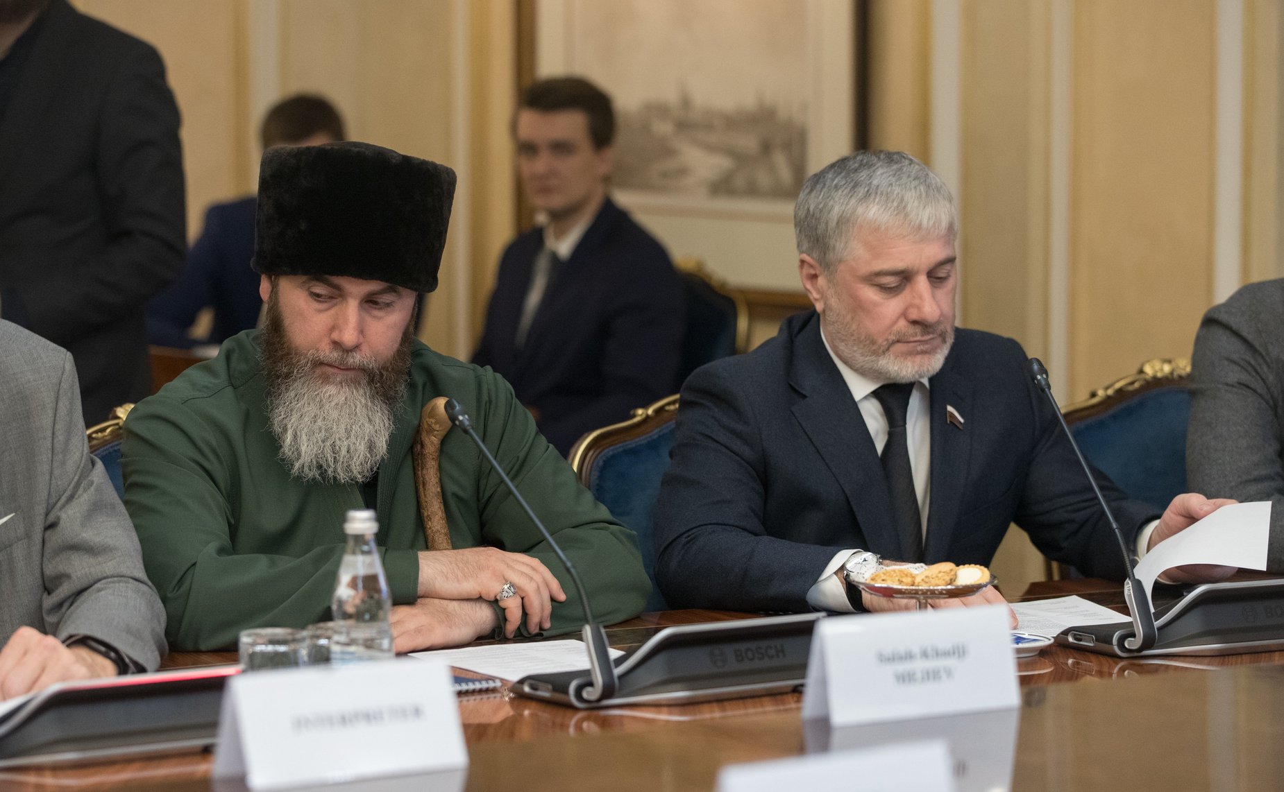 Встреча В. Матвиенко с Генеральным секретарем Всемирной исламской лиги