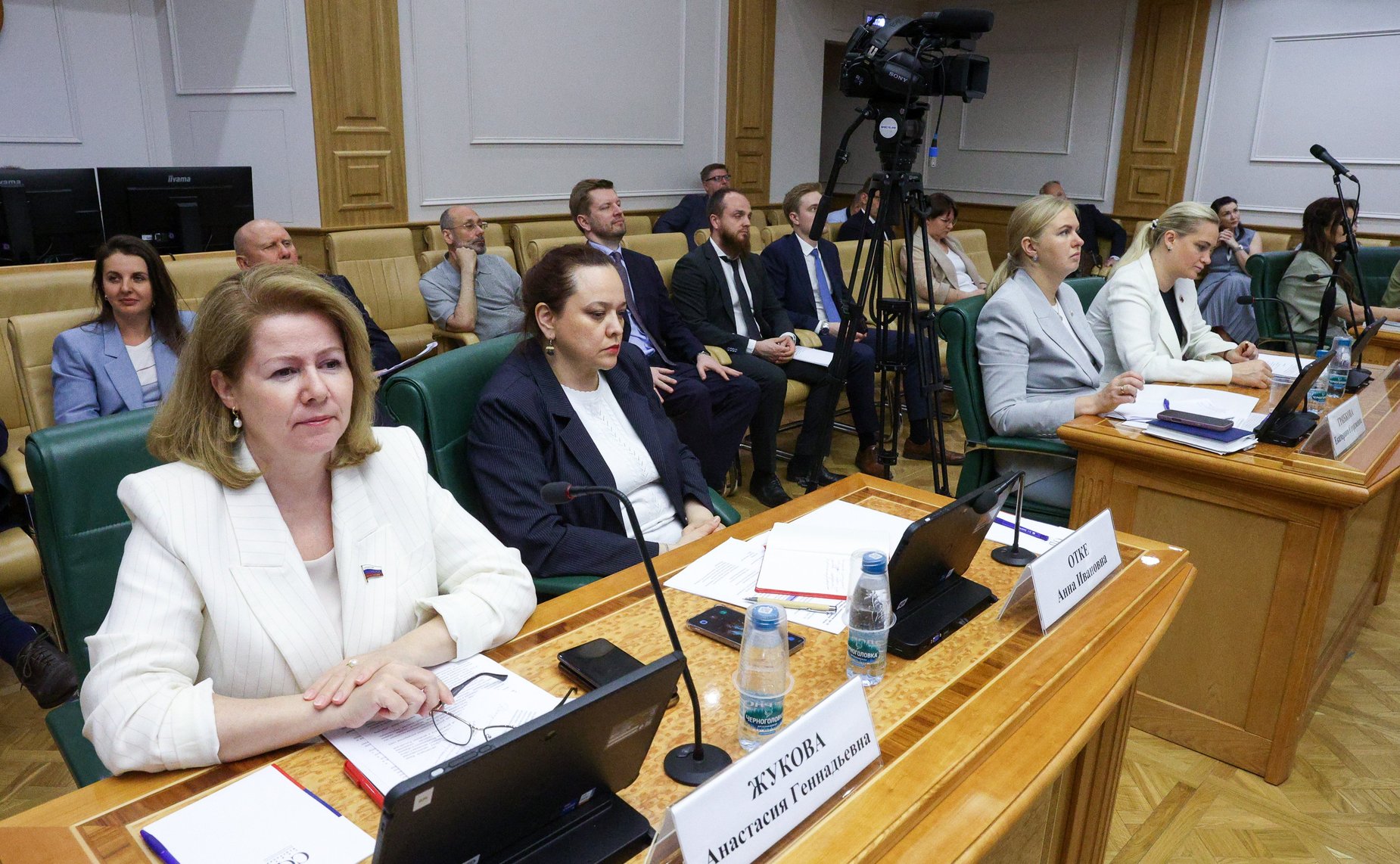 Заседание Совета по региональному здравоохранению при Совете Федерации
«Развитие экосистемы репродуктивного здоровья нации. Анализ современных подходов к увеличению рождаемости»