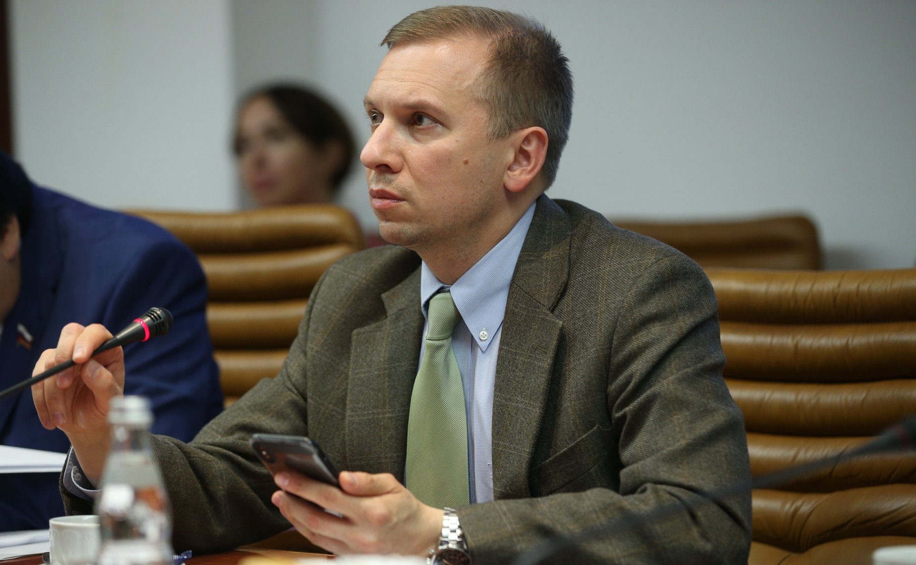 Участие сенаторов РФ в заседании Комиссии Постоянного комитета парламентариев Арктического региона