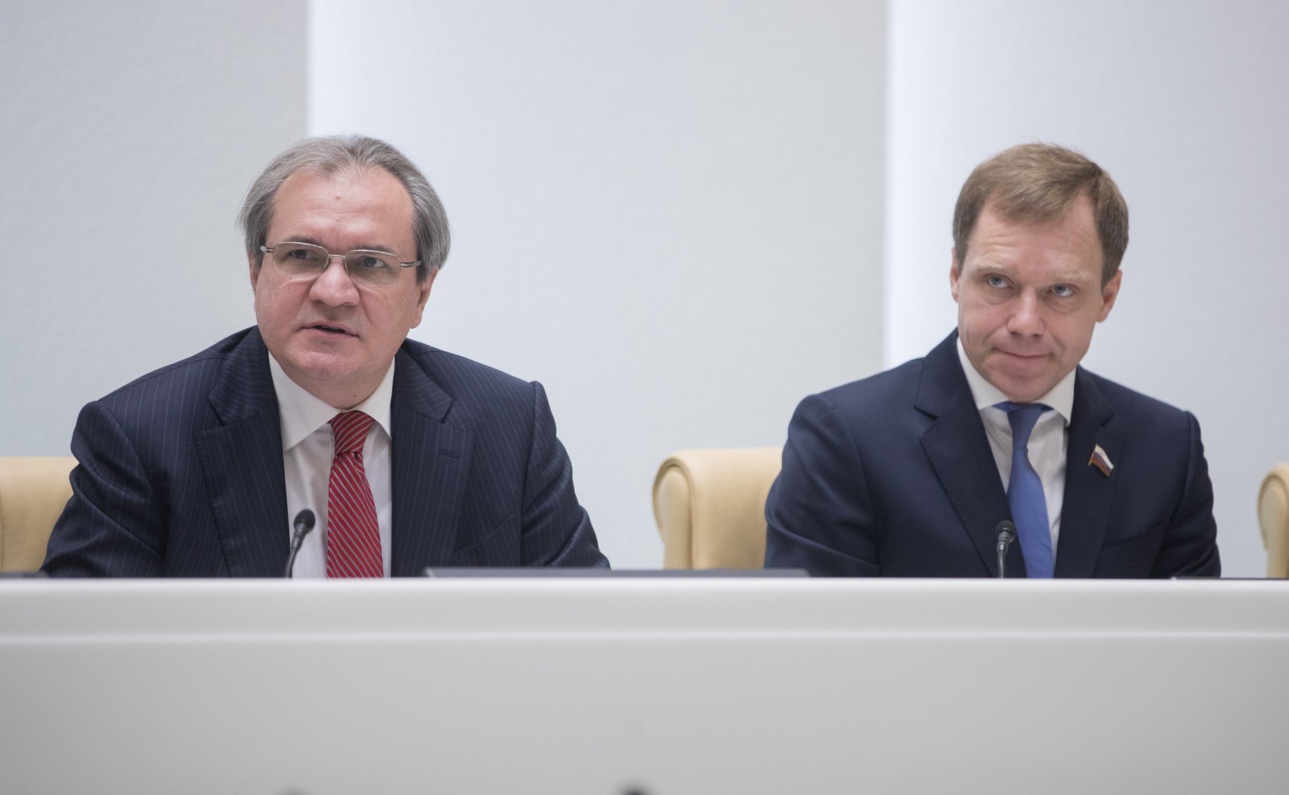 Совместное заседание Совета при Председателе СФ по взаимодействию с институтами гражданского общества и Общественной палаты РФ