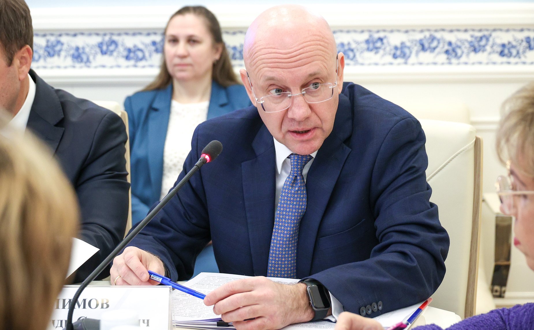 Круглый стол Комитета СФ по науке, образованию и культуре на тему «Русский язык на пространстве Содружества Независимых Государств: проблемы и перспективы»