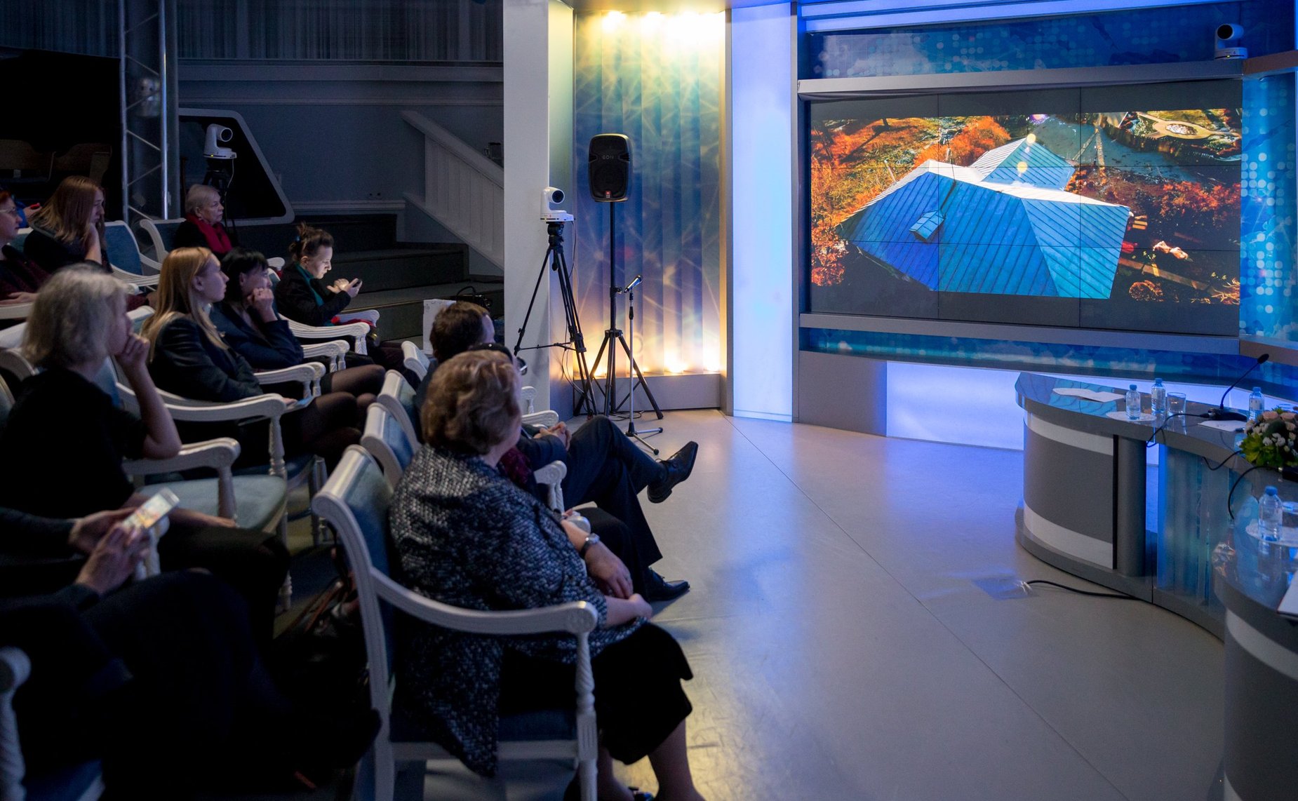 Чествование актрисы Инны Чуриковой и кинопоказ фильма «Память осени» в Совете Федерации