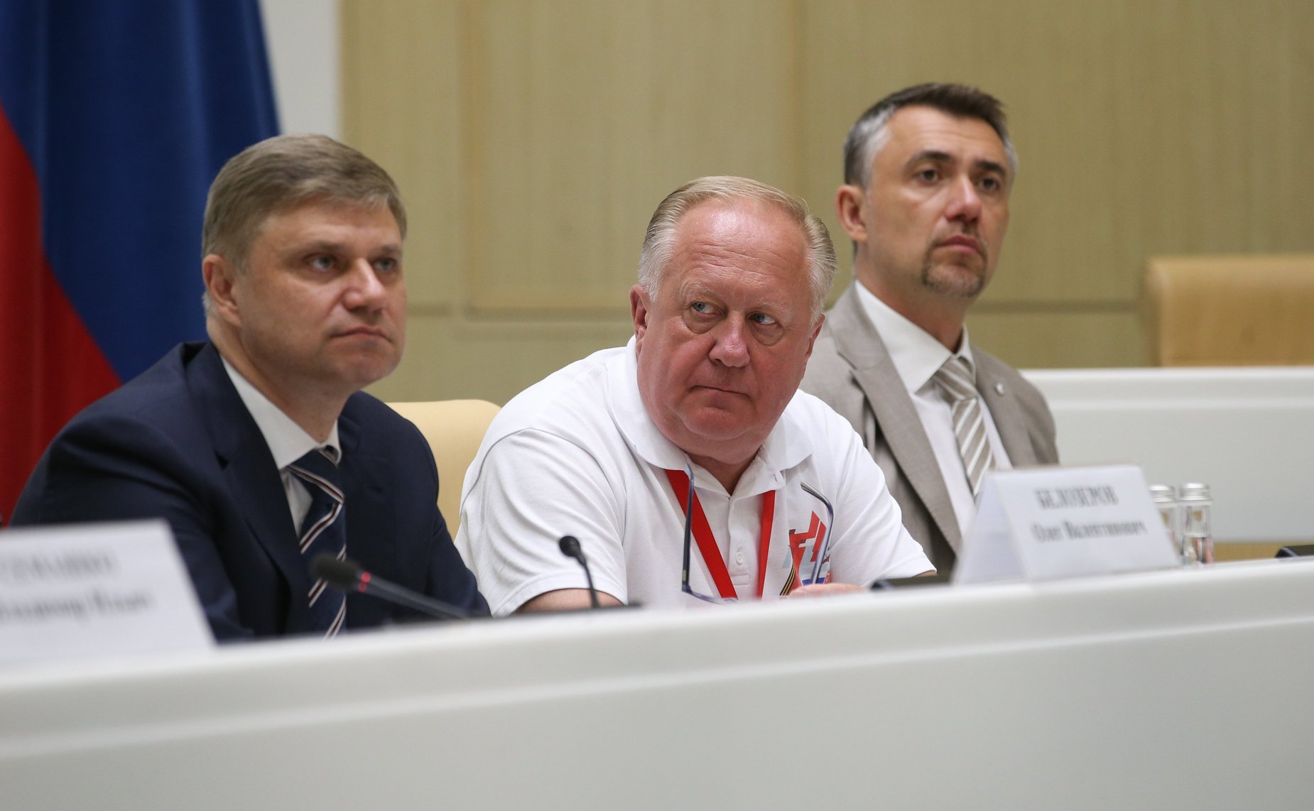 Встреча Председателя СФ Валентины Матвиенко с участниками российско-белорусского военно-патриотического проекта «Поезд Памяти»