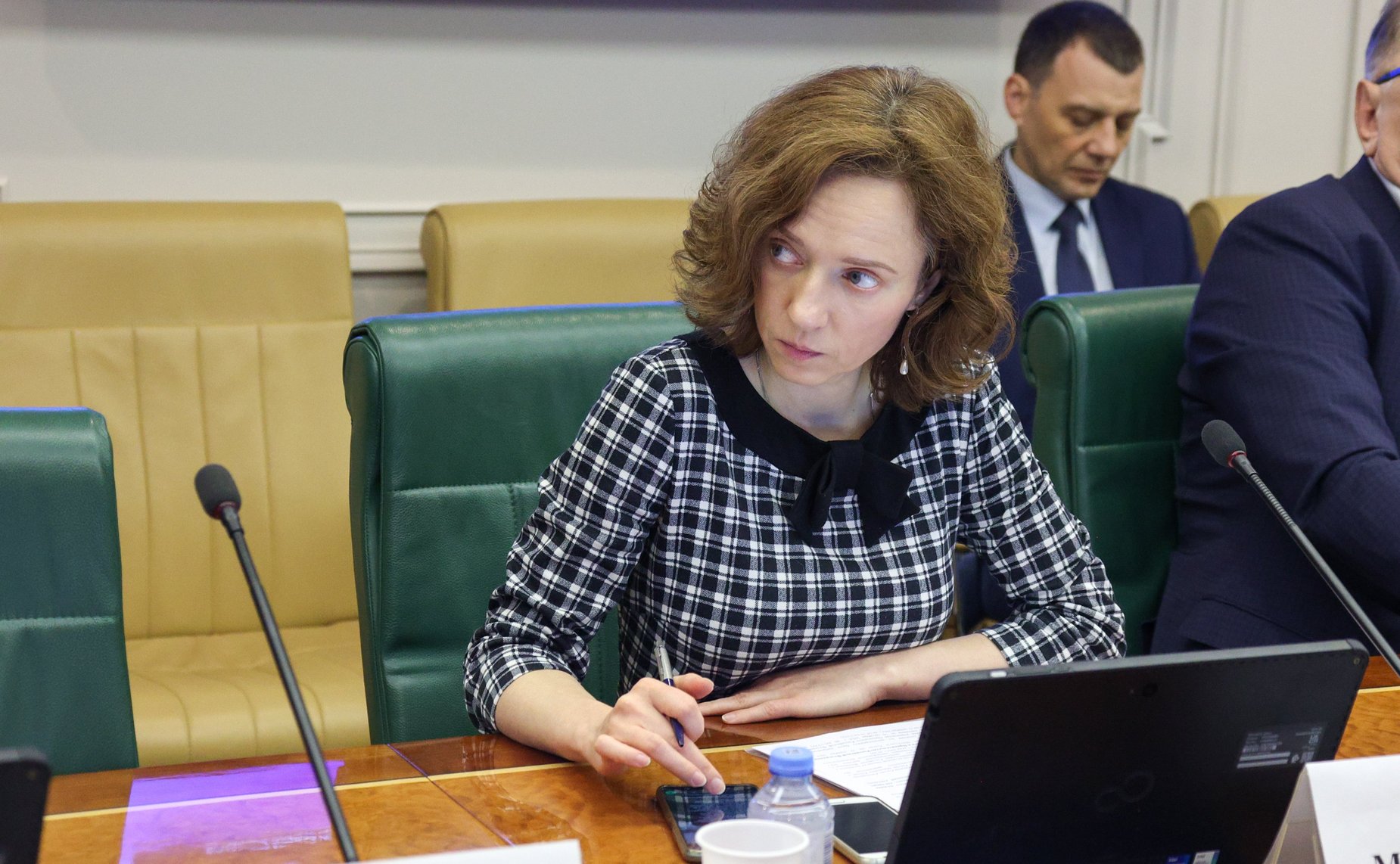 Заседание Комитета Совета Федерации по аграрно-продовольственной политике и природопользованию