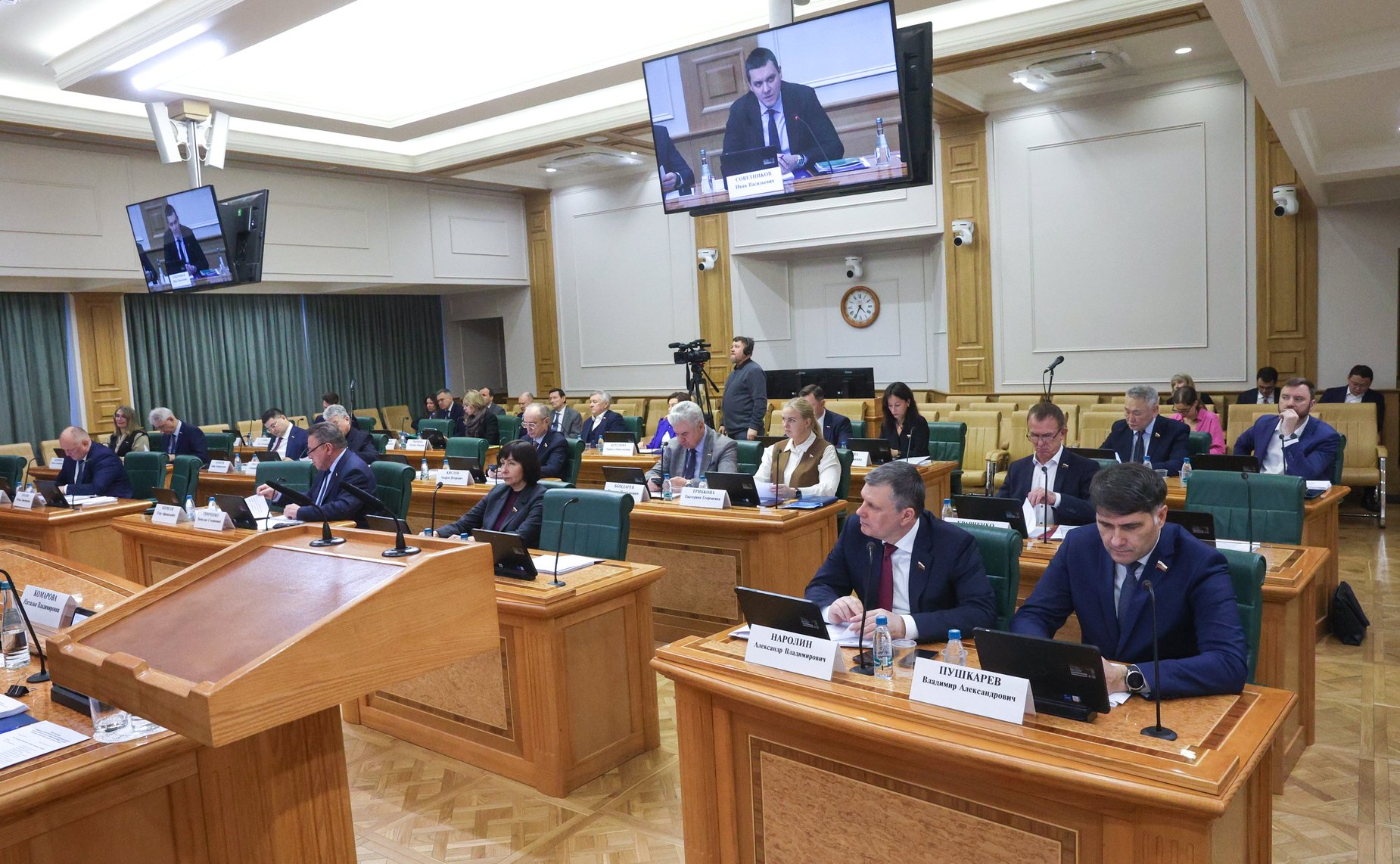 Расширенное заседание Комитета СФ по аграрно-продовольственной политике и природопользованию по подготовке «правительственного часа»