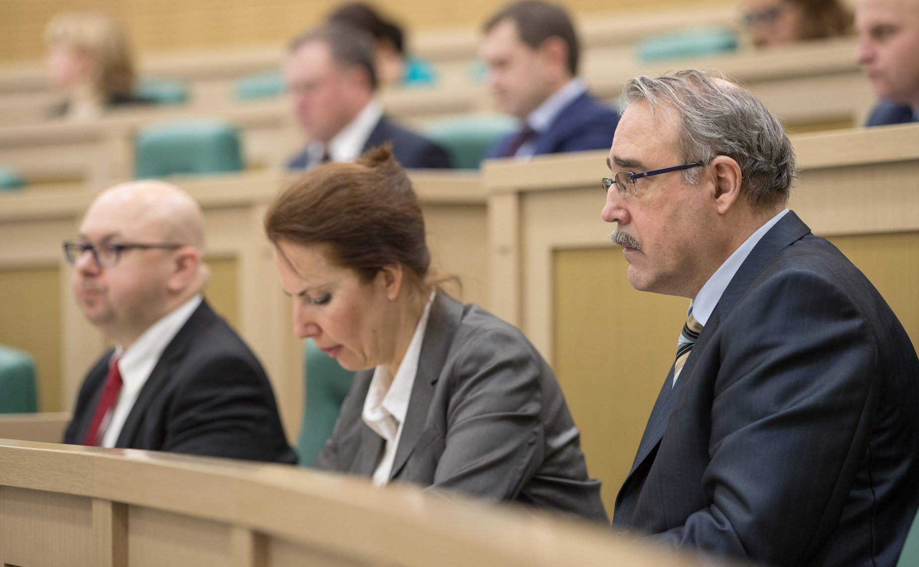 Заседание Совета законодателей