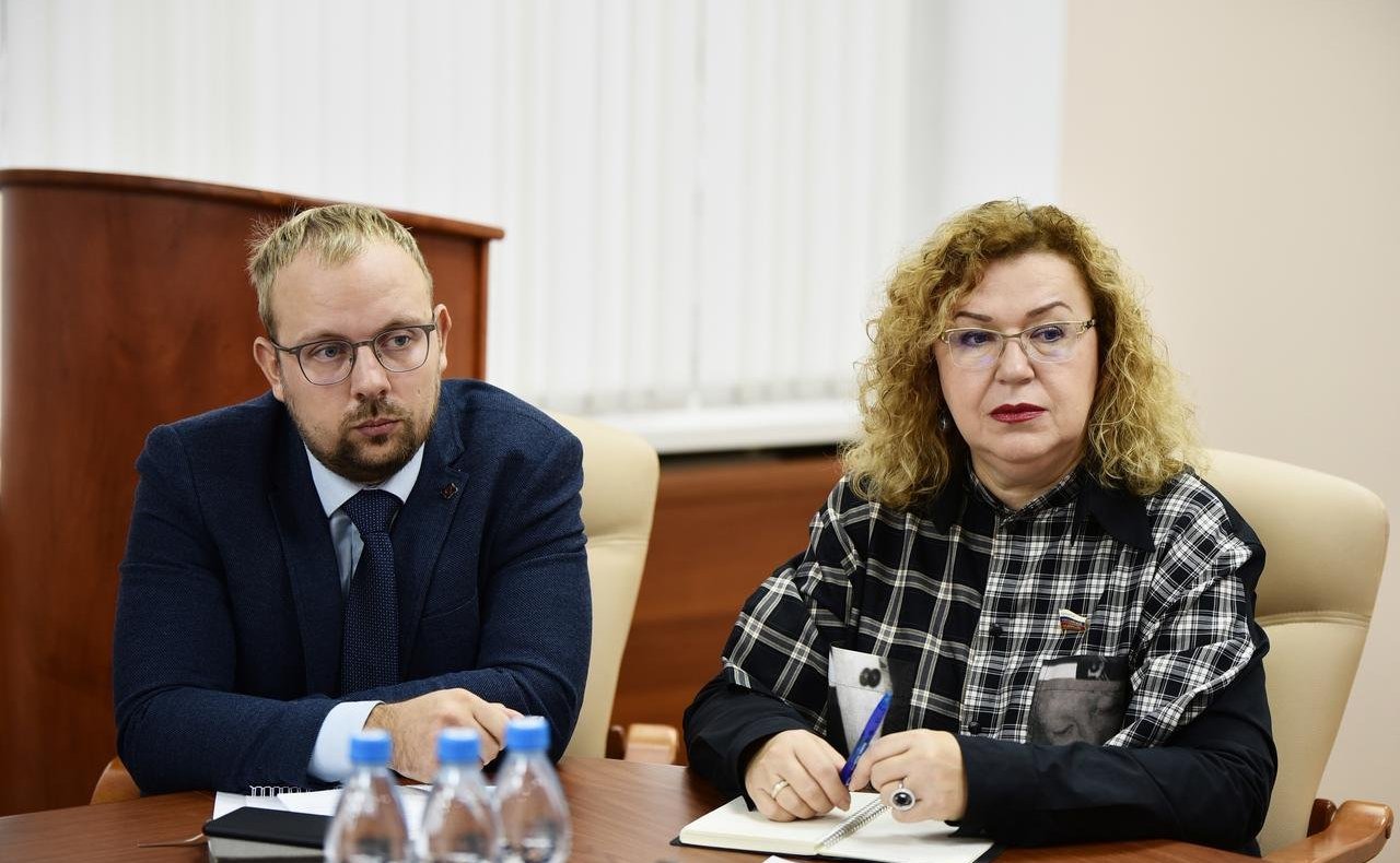 Ольга Епифанова и Елена Шумилова провели в Республике Коми круглый стол по вопросам молодежной политики