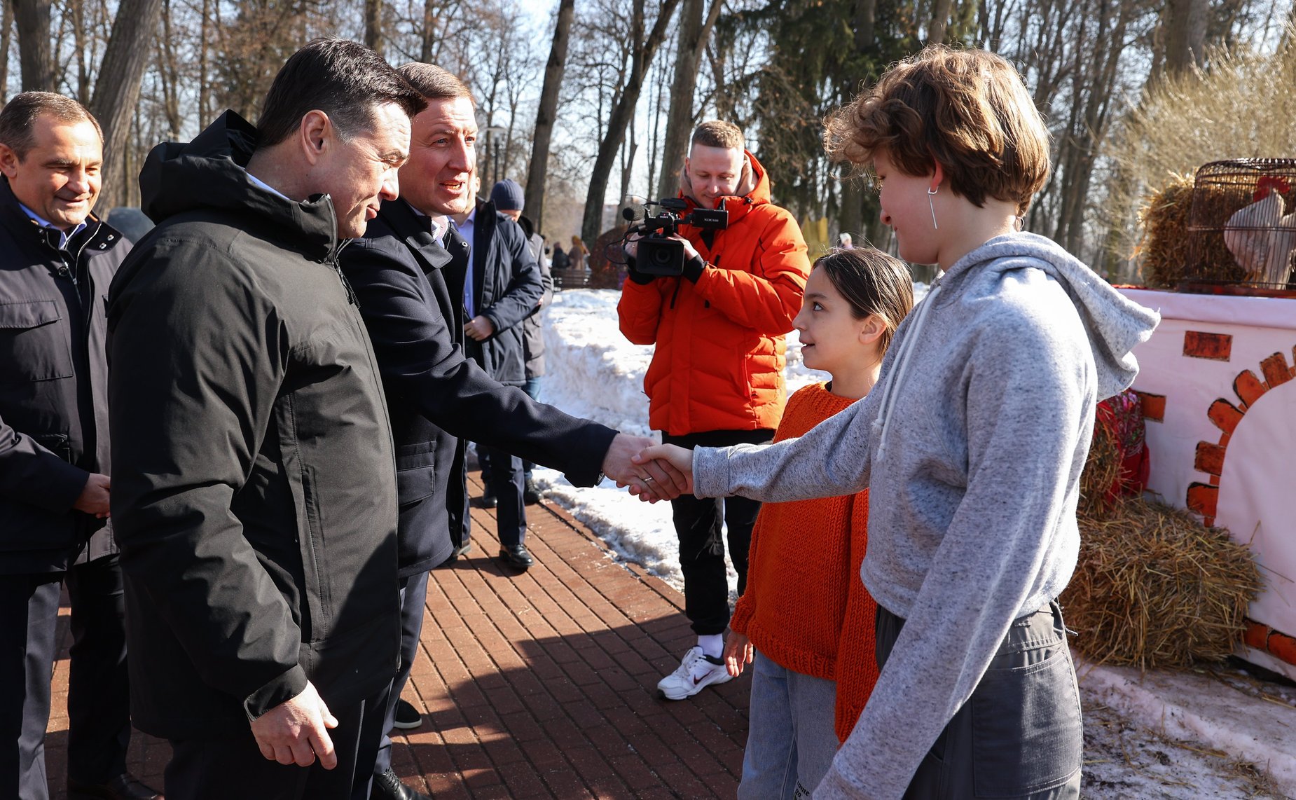 Рабочая поездка Андрея Турчака в Московскую область (фото Григорий Надток)