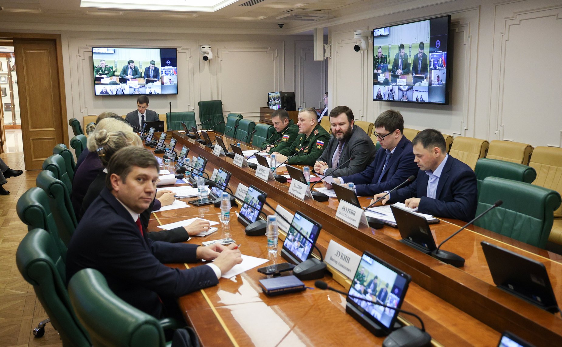 Совещание Комитета СФ по экономической политике «Вопросы восстановления и развития топливно-энергетического комплекса на территориях ДНР, ЛНР, Запорожской области и Херсонской области»