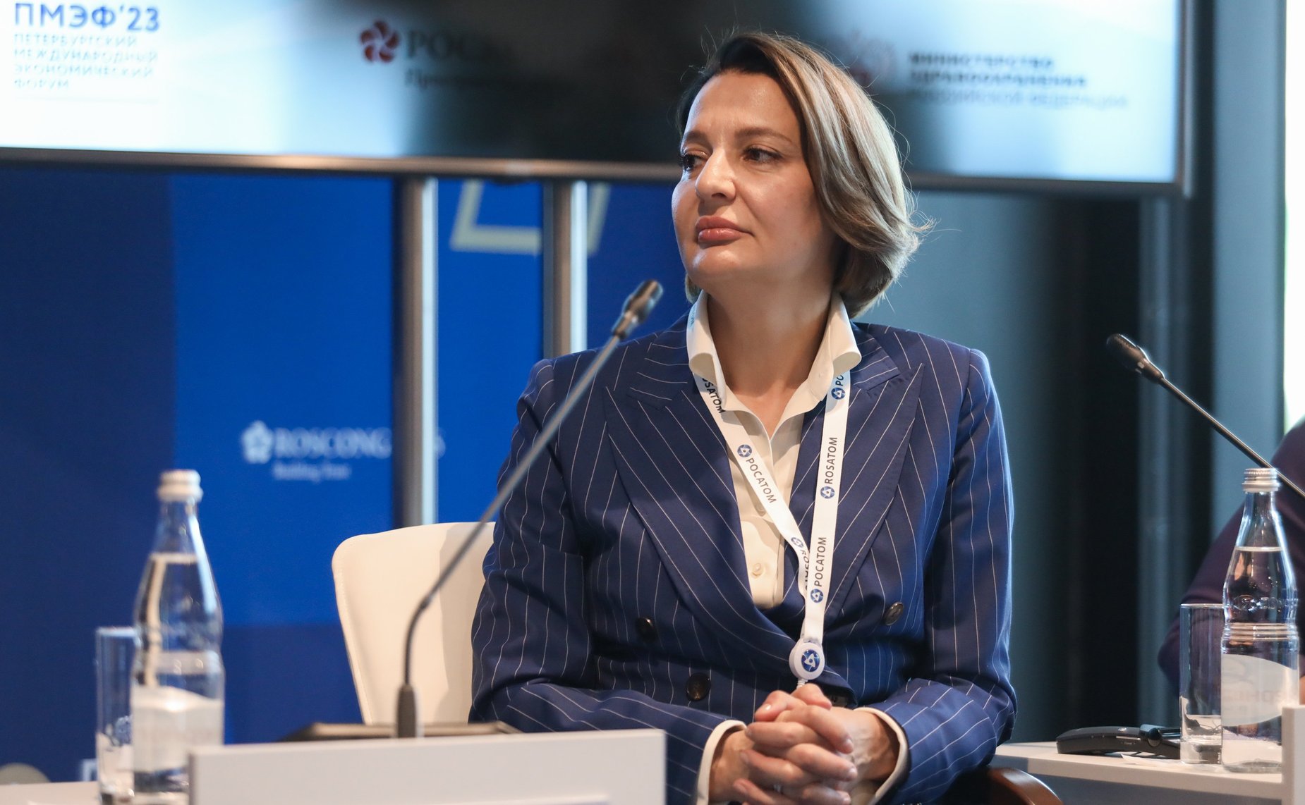 Галина Карелова приняла участие в форуме «Лекарственная безопасность» в рамках нулевого дня ПМЭФ