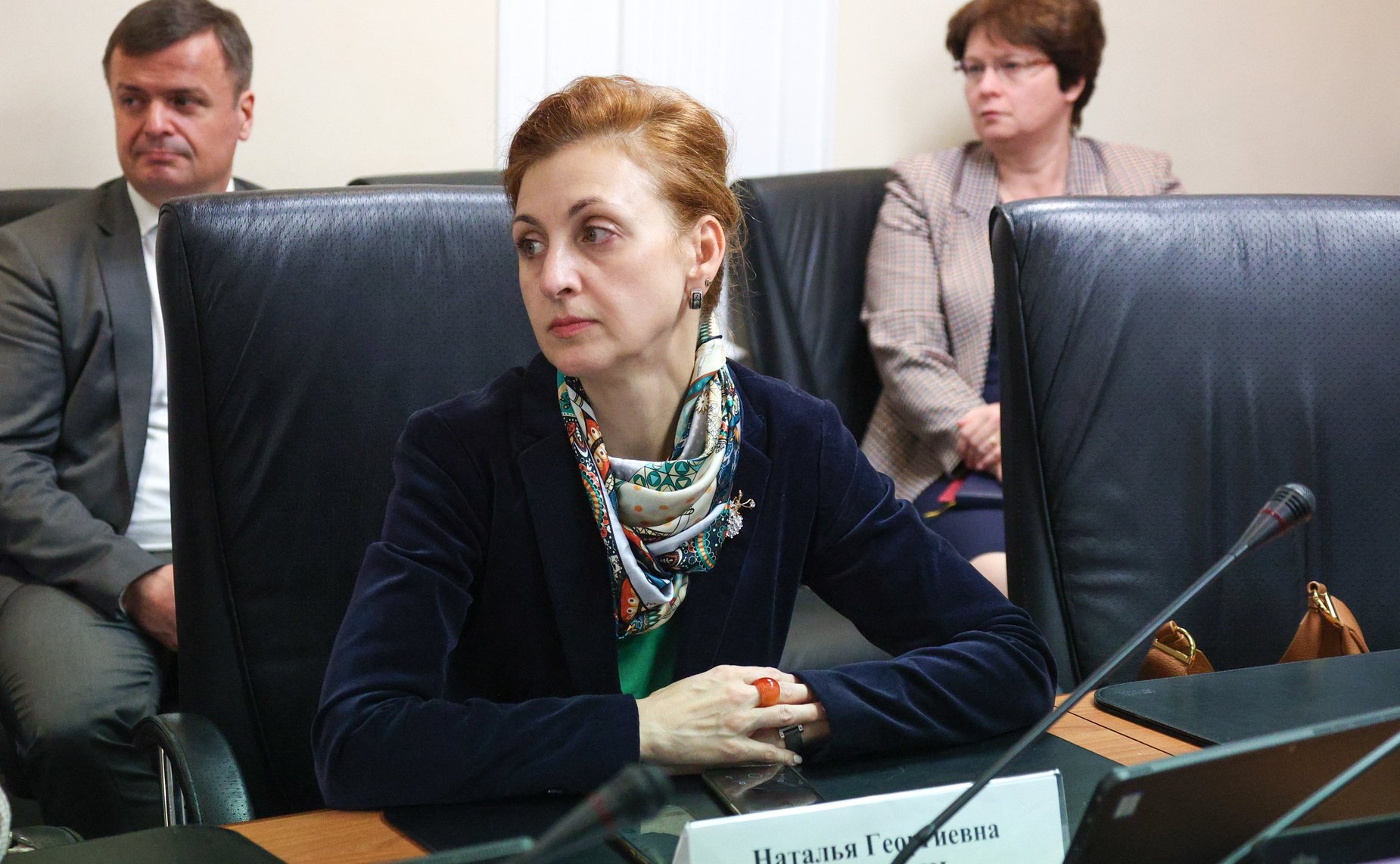 Расширенное заседание Комитета СФ по Регламенту и организации парламентской деятельности «Реализация антикоррупционной политики в Свердловской области»