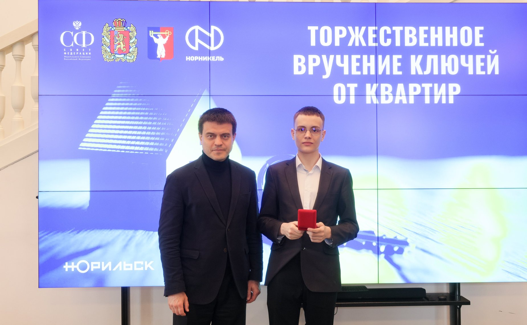 Николай Журавлёв и Инна Святенко посетили город Норильск с рабочей поездкой, посвященной мониторингу реализации Комплексного плана социально-экономического развития города до 2035 года