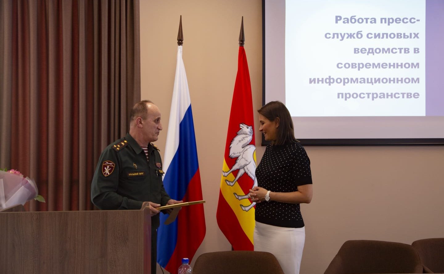 Маргарита Павлова приняла участие в учебно-методических сборах начальников пресс-служб территориальных управлений Росгвардии