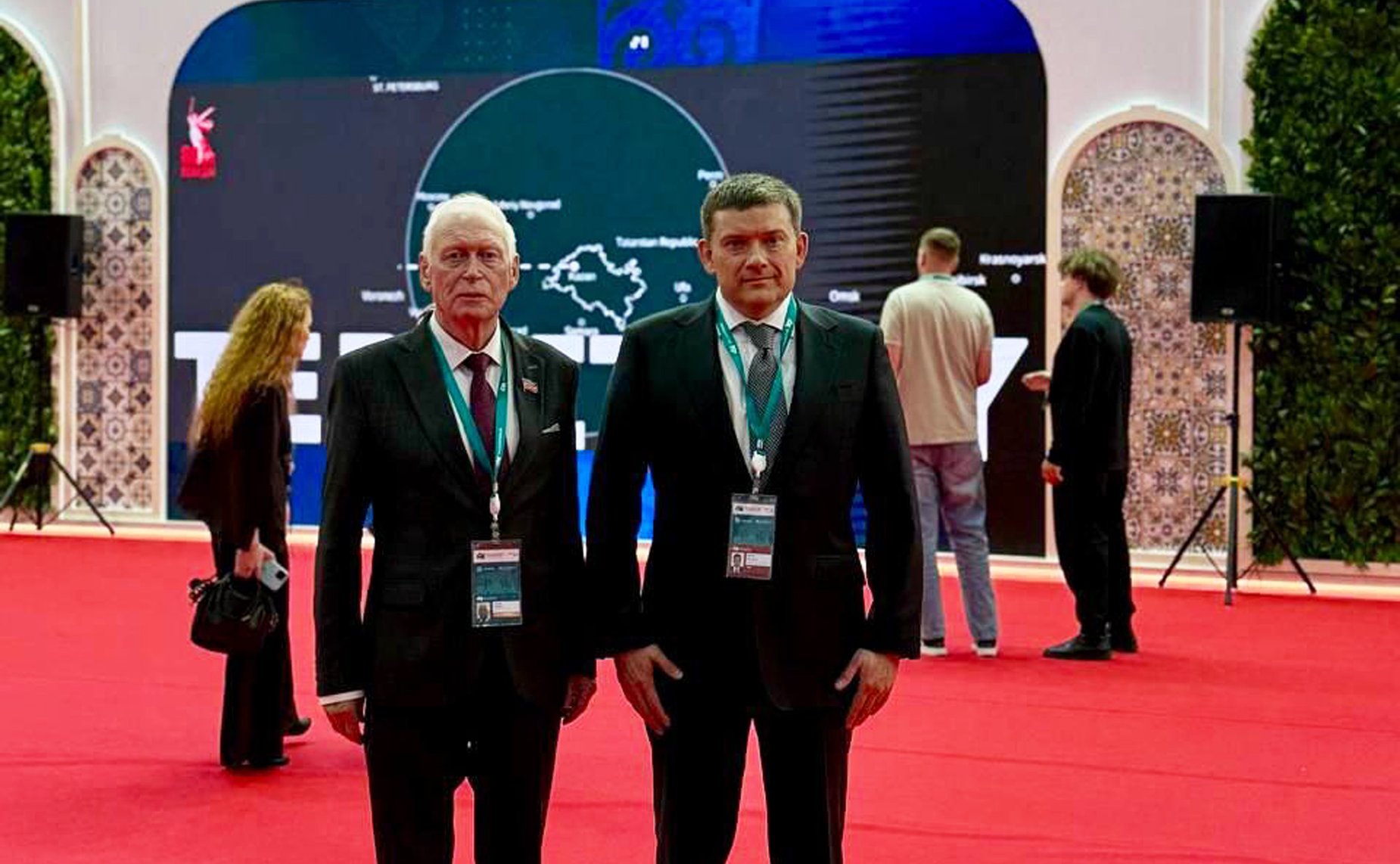 Николай Журавлев принял участие в мероприятиях XVI Международного экономического форума «Россия — Исламский мир: KazanForum»