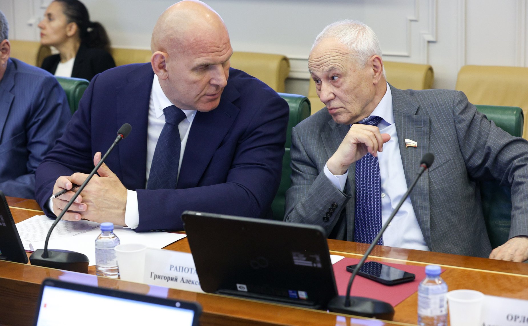 Заседание Комитета Совета Федерации по международным делам