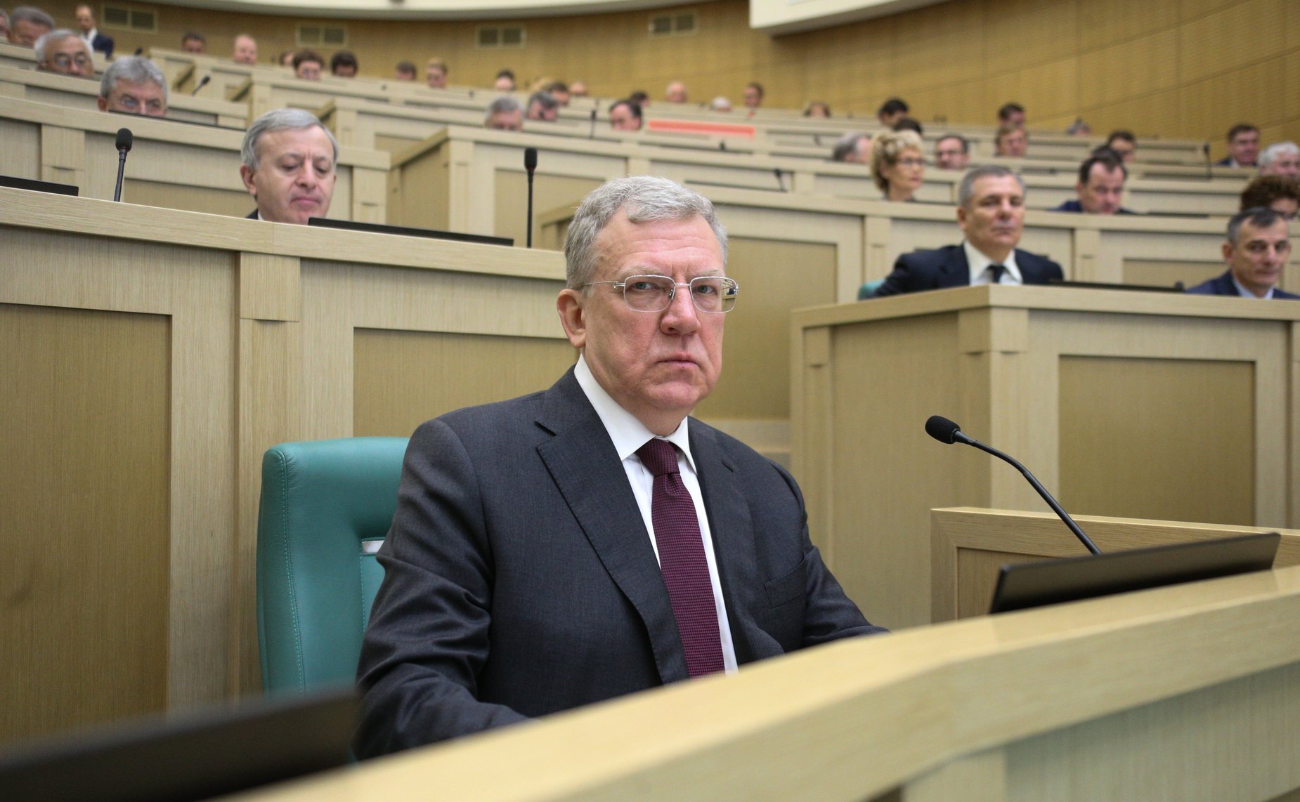 Алексей Кудрин