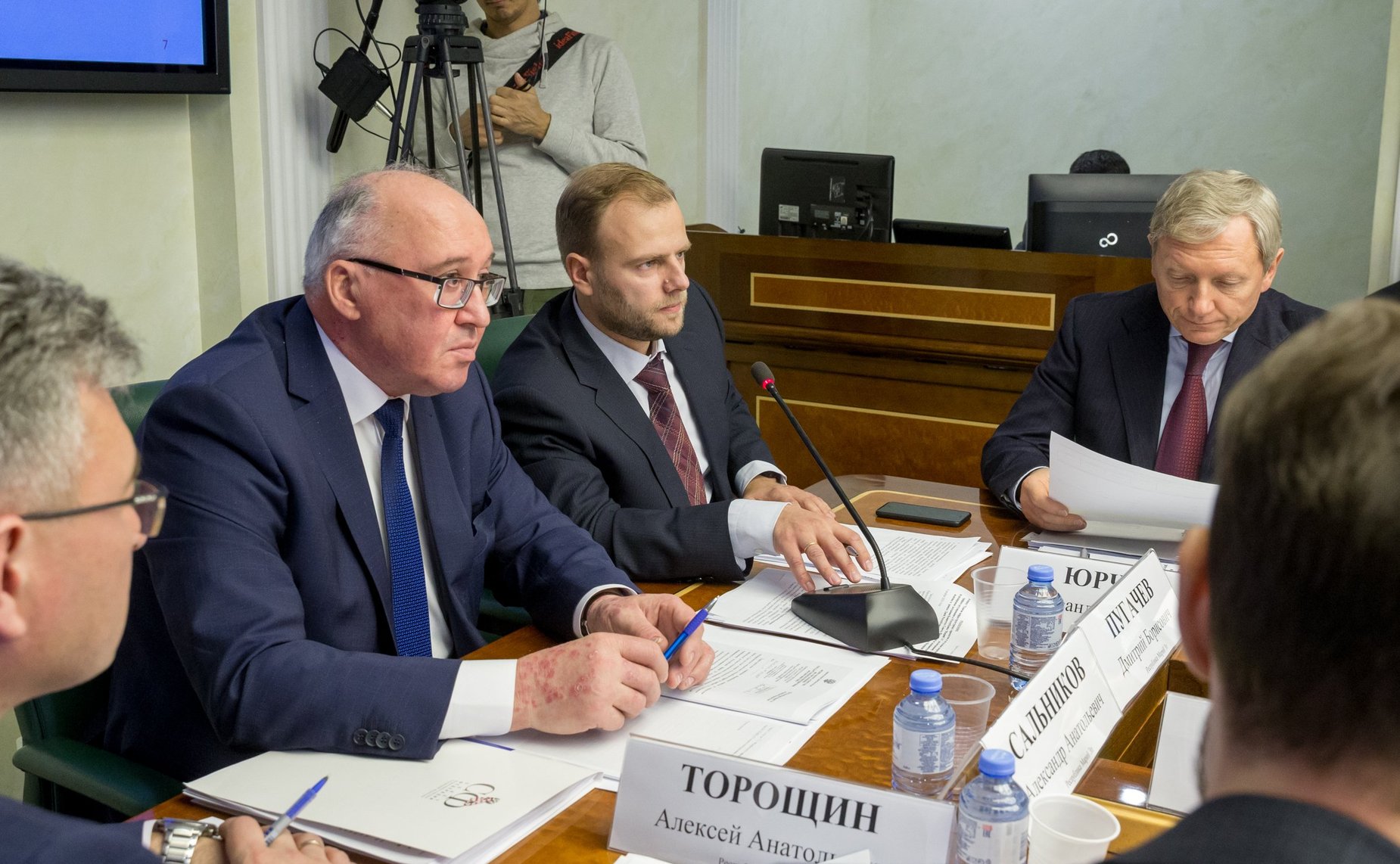 Расширенное заседание Комитета СФ по экономической политике