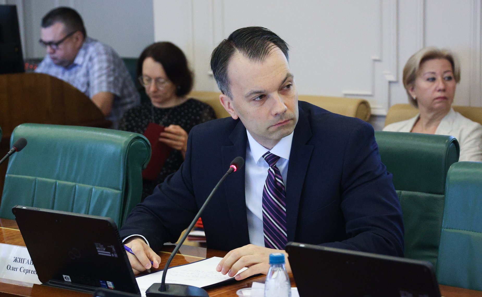 Заседание Комитета Совета Федерации по международным делам