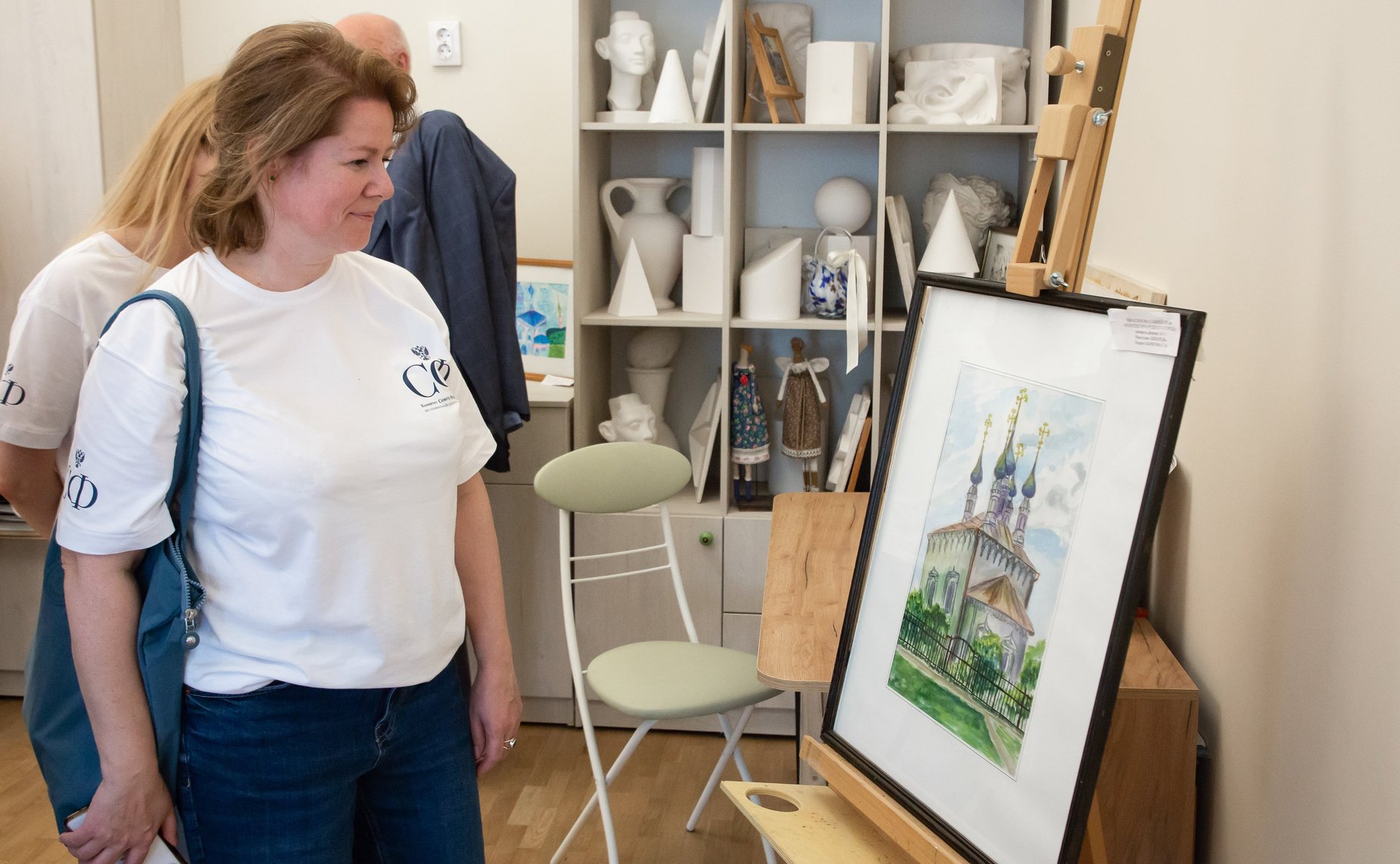 Сенаторы посетили предприятия народных художественных промыслов г. Суздаля