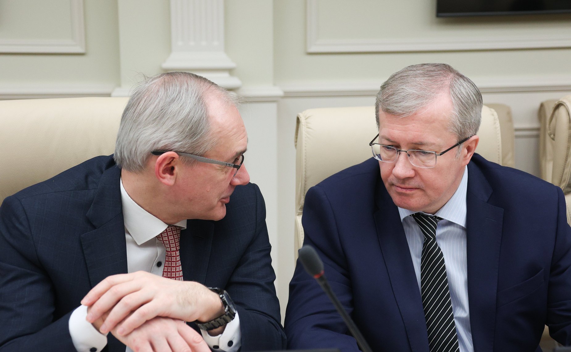 Заседание Комитета Совета Федерации по Регламенту и организации парламентской деятельности