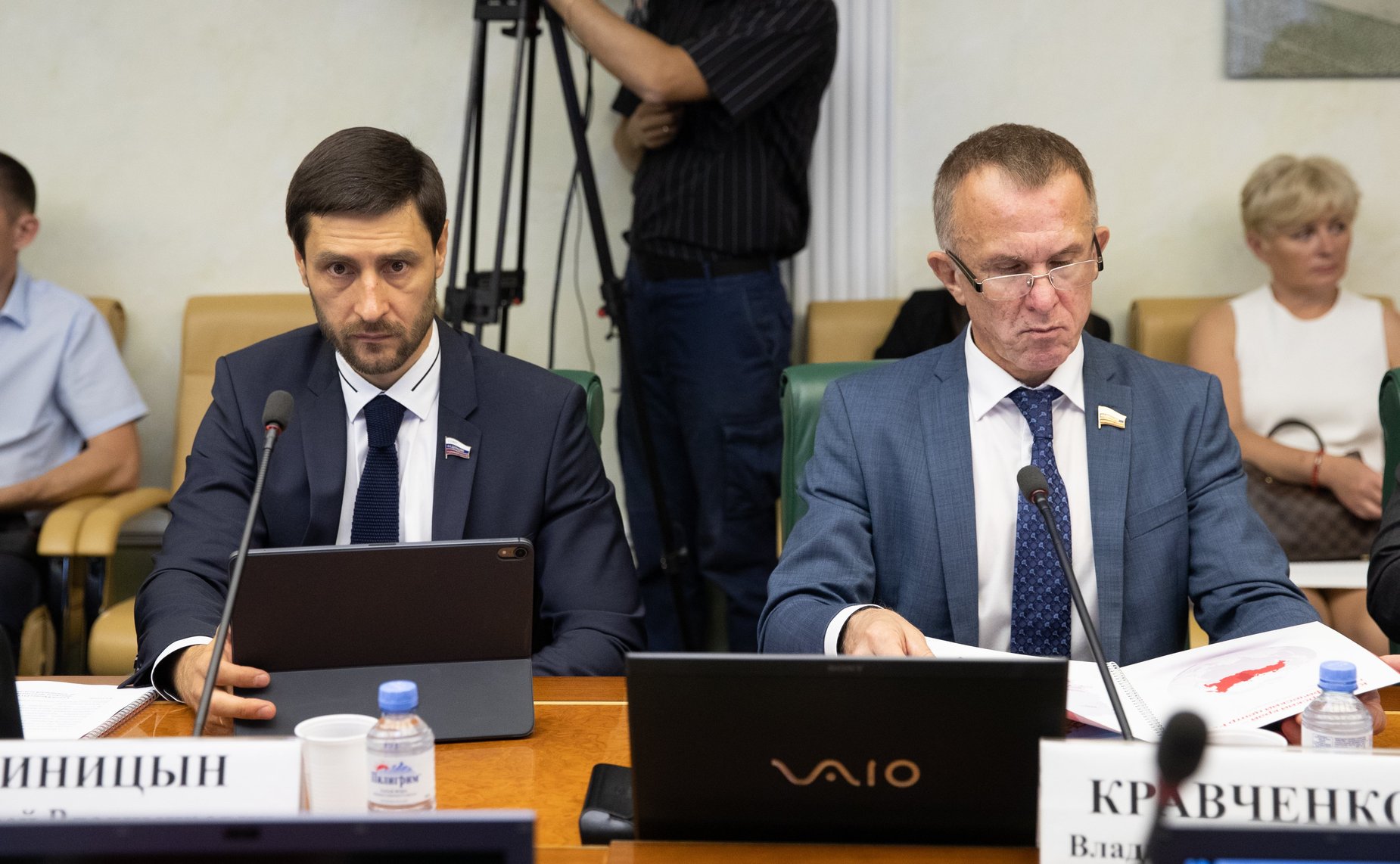 Алексей Синицын и Владимир Кравченко