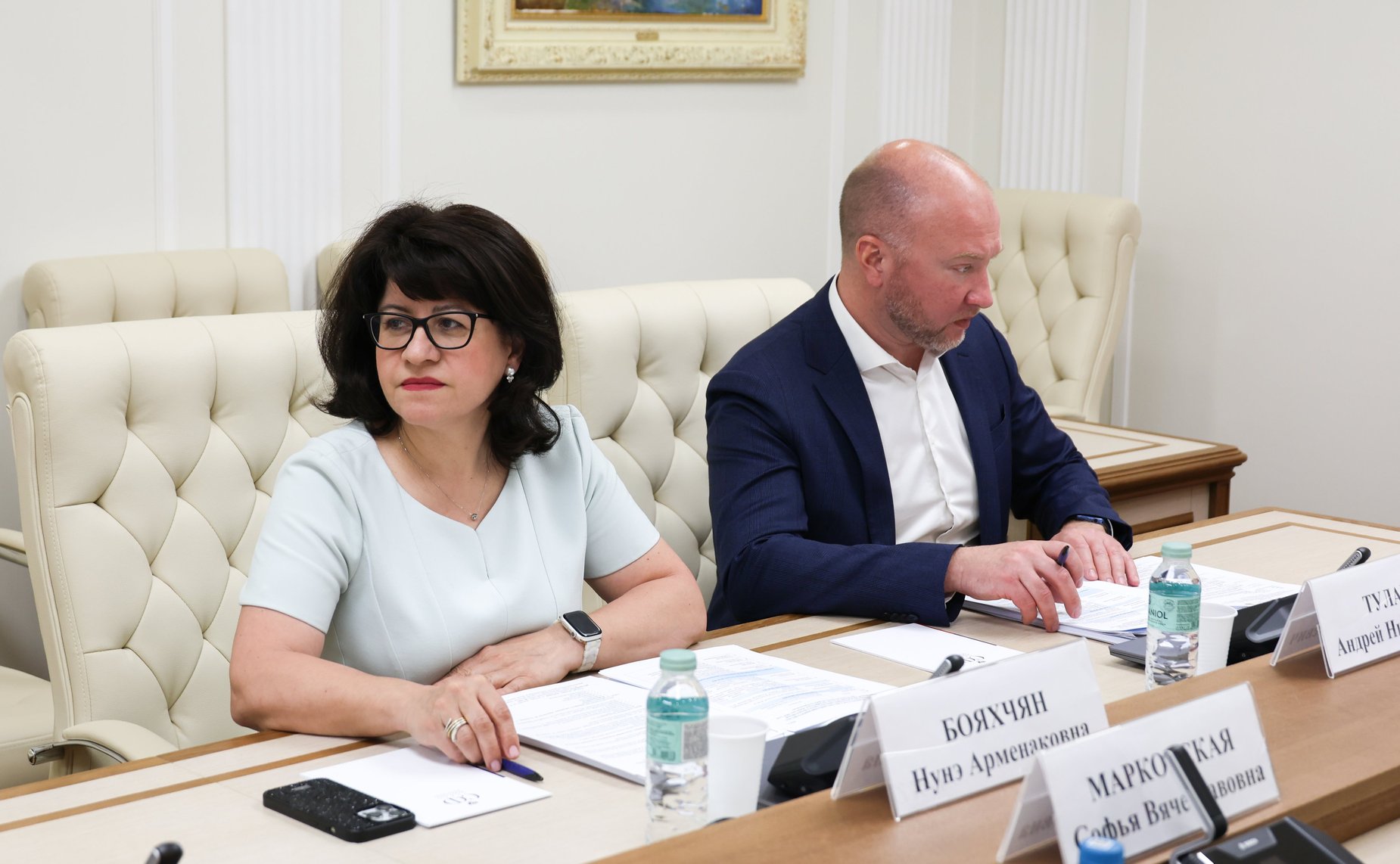 Организационный штаб экспедиции «IV Плавучая школа»