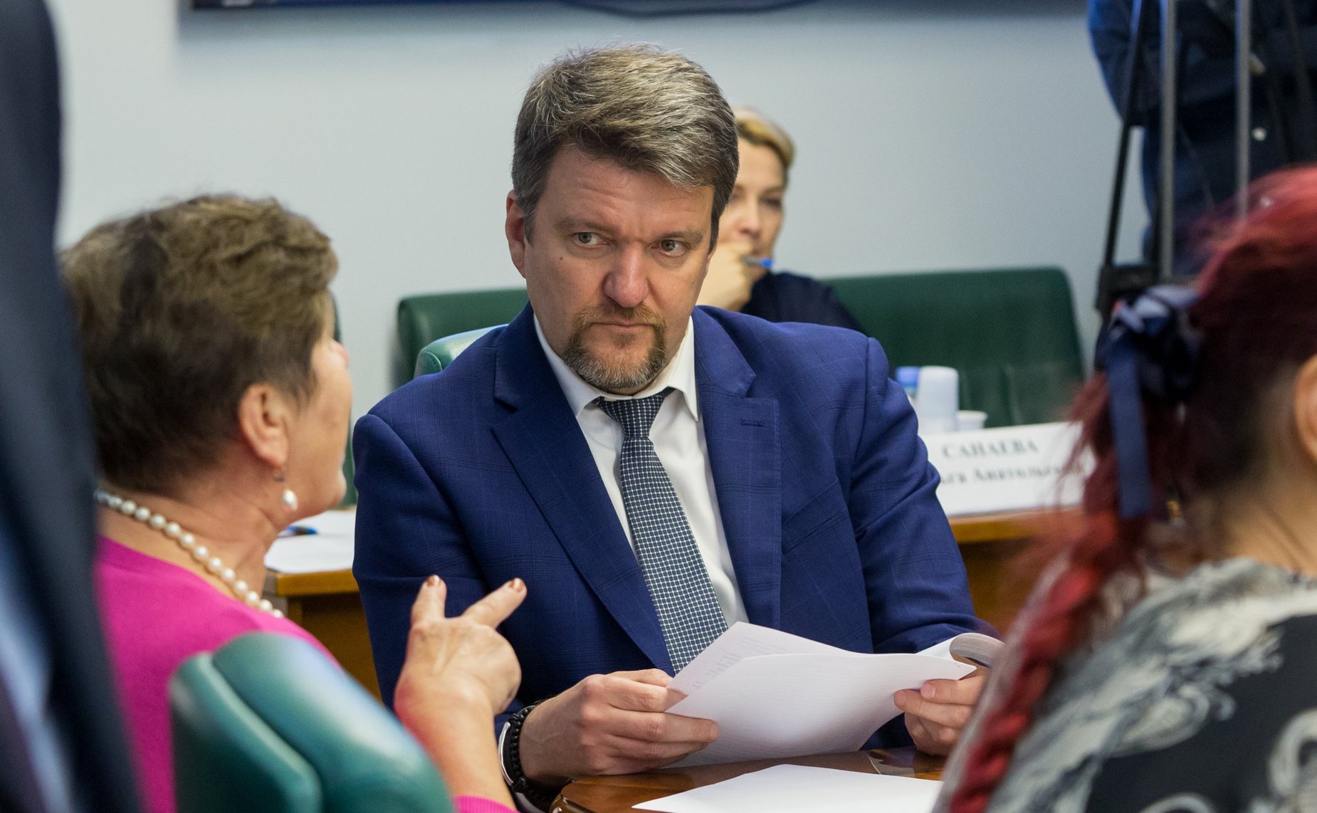 Совещание Комитета СФ по социальной политике