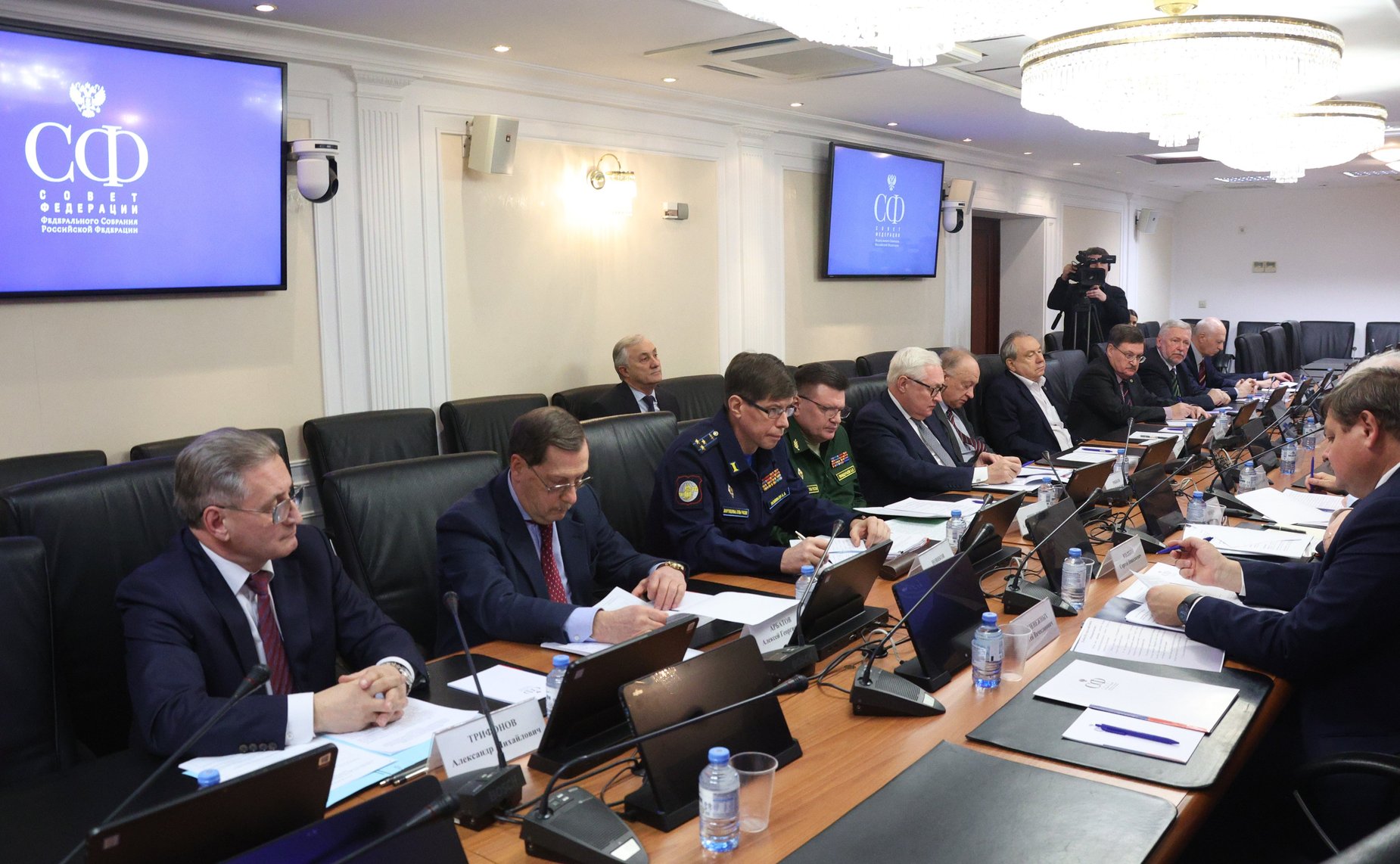 Круглый стол Комитета СФ по международным делам на тему «Кризис системы международно-правовых договоренностей в сфере контроля над вооружениями и нераспространения оружия массового поражения»